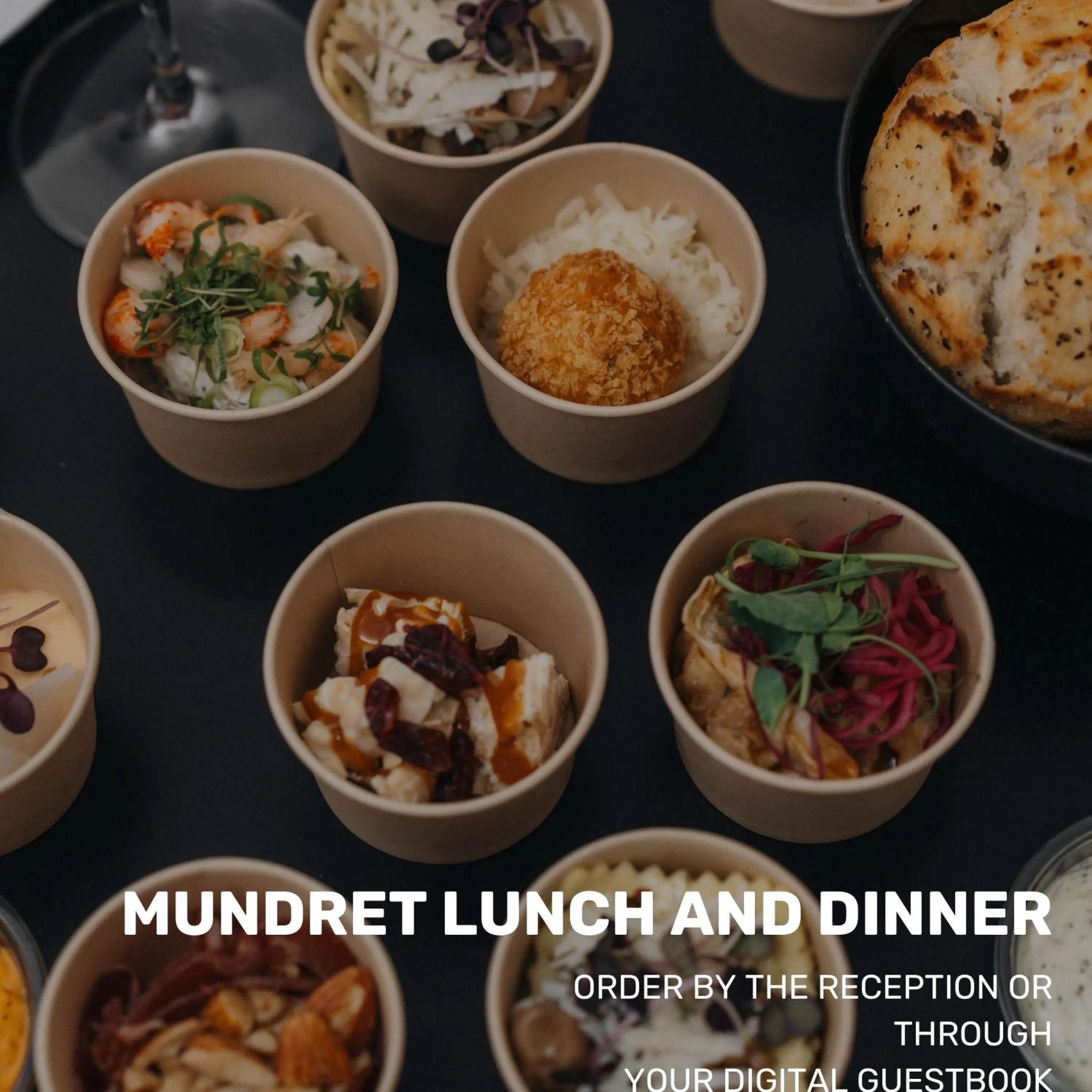 Restaurant/places to eat in Hotel GUESTapart