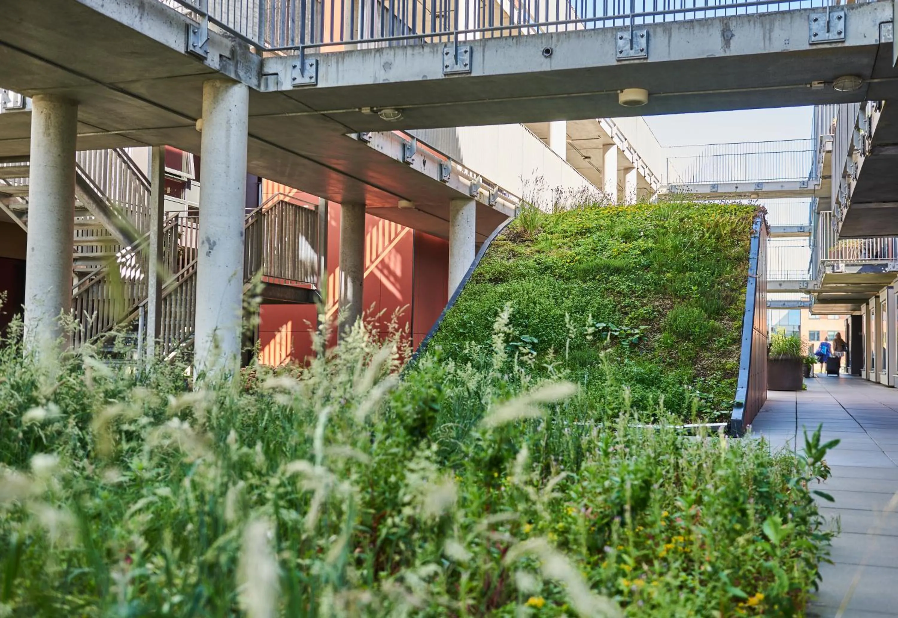 Property building in Hotel GUESTapart