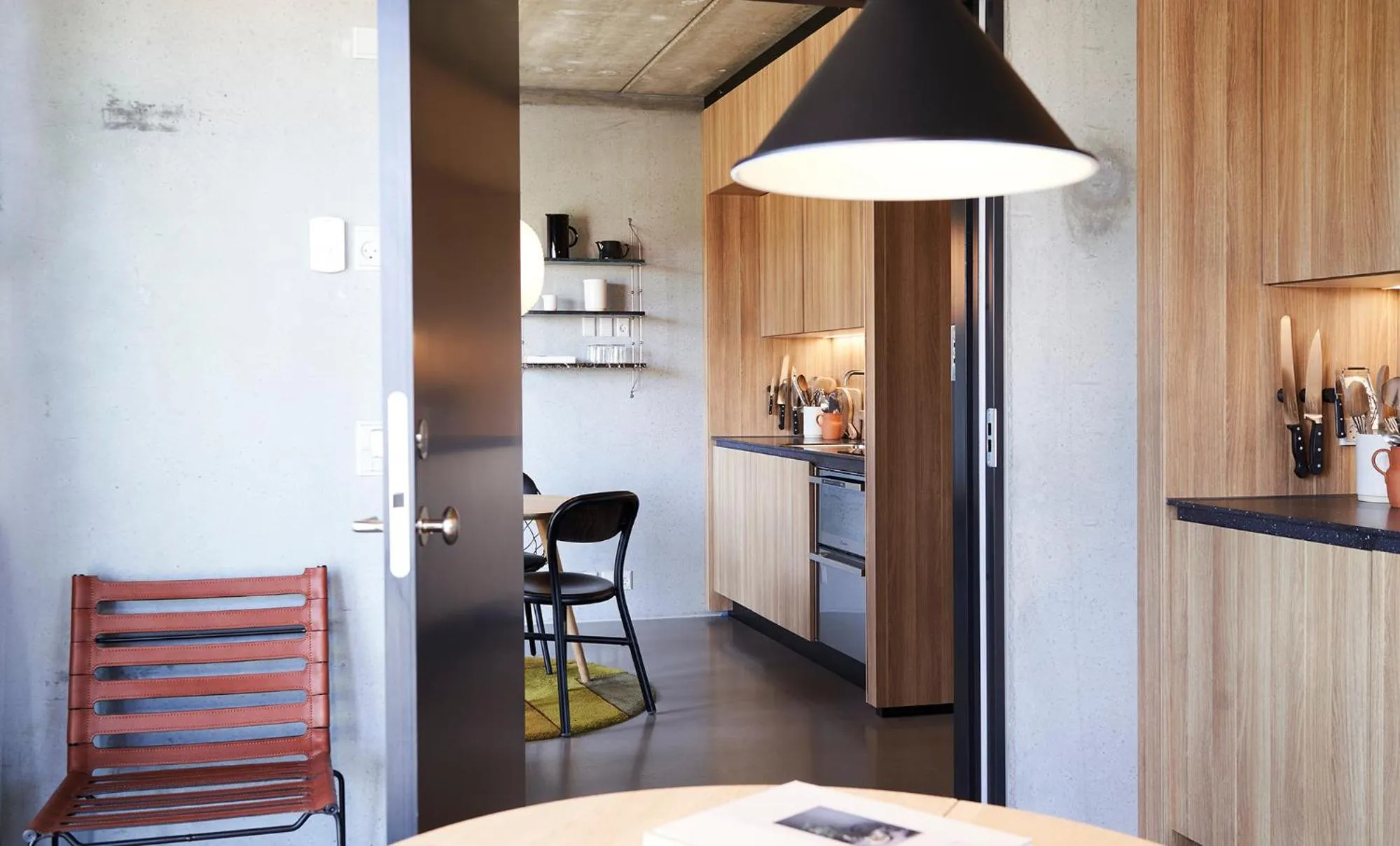 Kitchen or kitchenette in Hotel GUESTapart