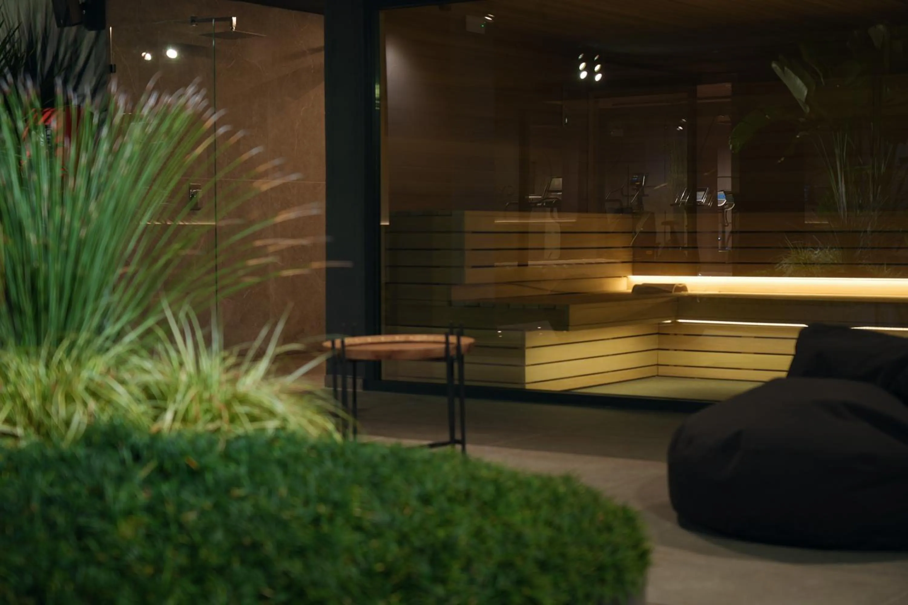 Sauna in Palazzo della Scala Spa Hotel Suites & Apartments