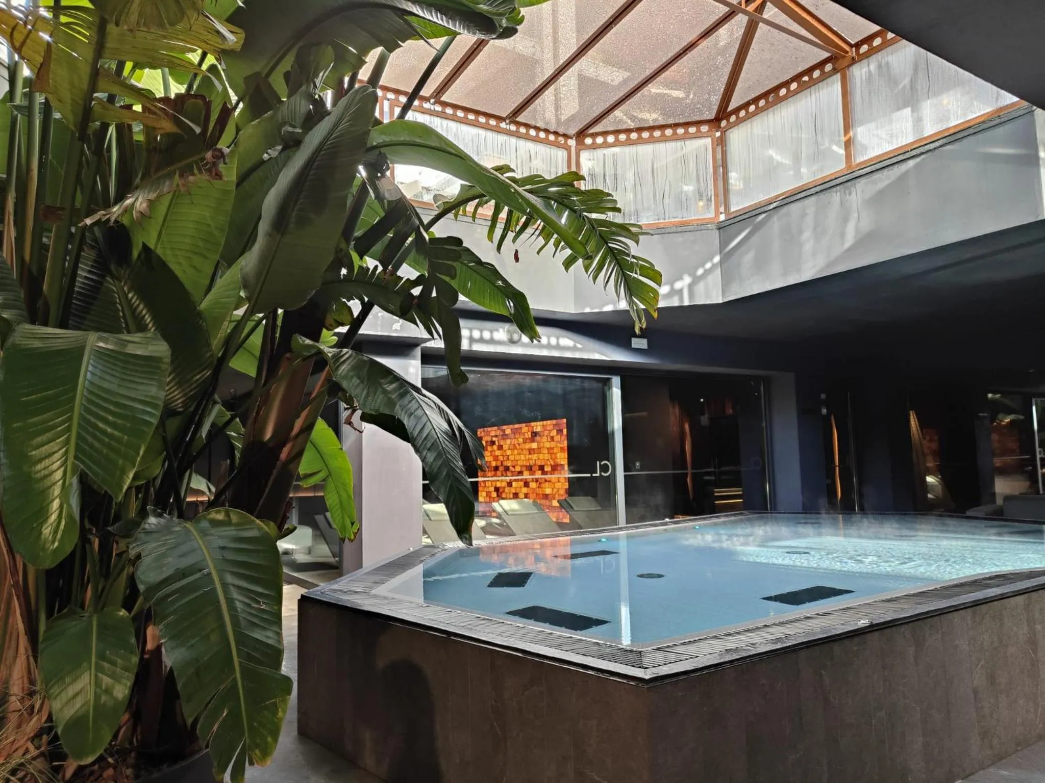 Spa and wellness centre/facilities in Palazzo della Scala Spa Hotel Suites & Apartments