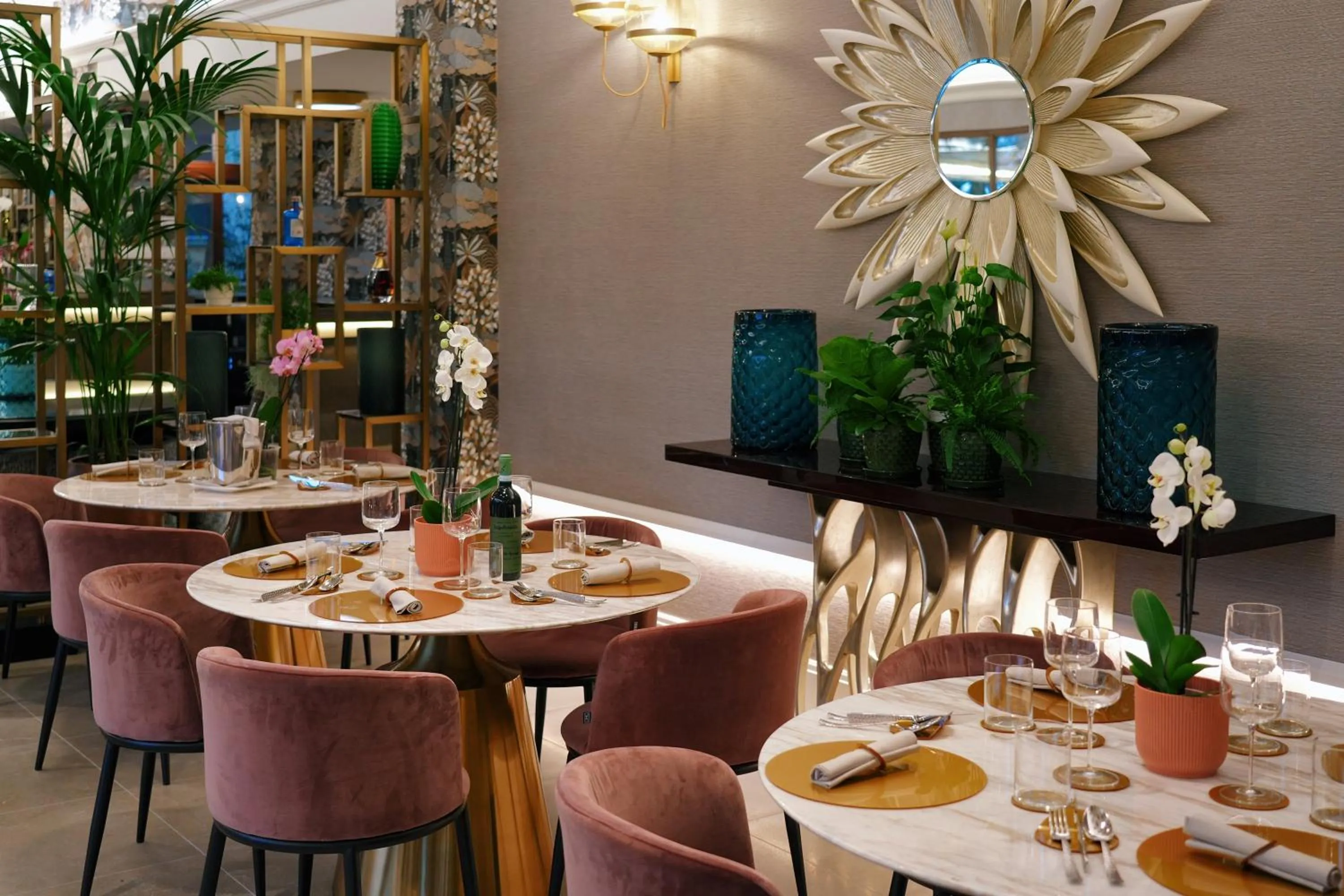 Restaurant/places to eat in Palazzo della Scala Spa Hotel Suites & Apartments