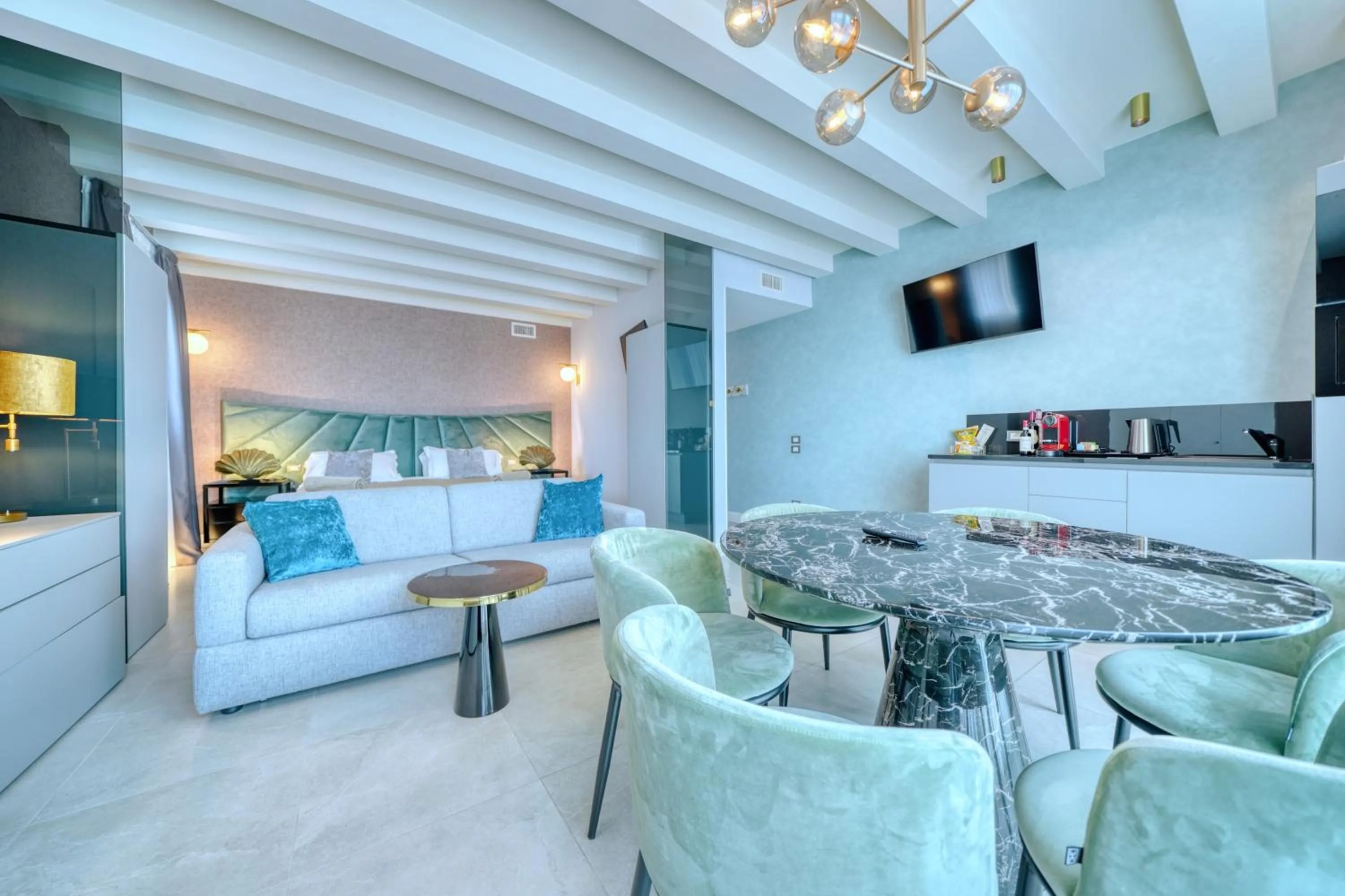 Photo of the whole room in Palazzo della Scala Spa Hotel Suites & Apartments