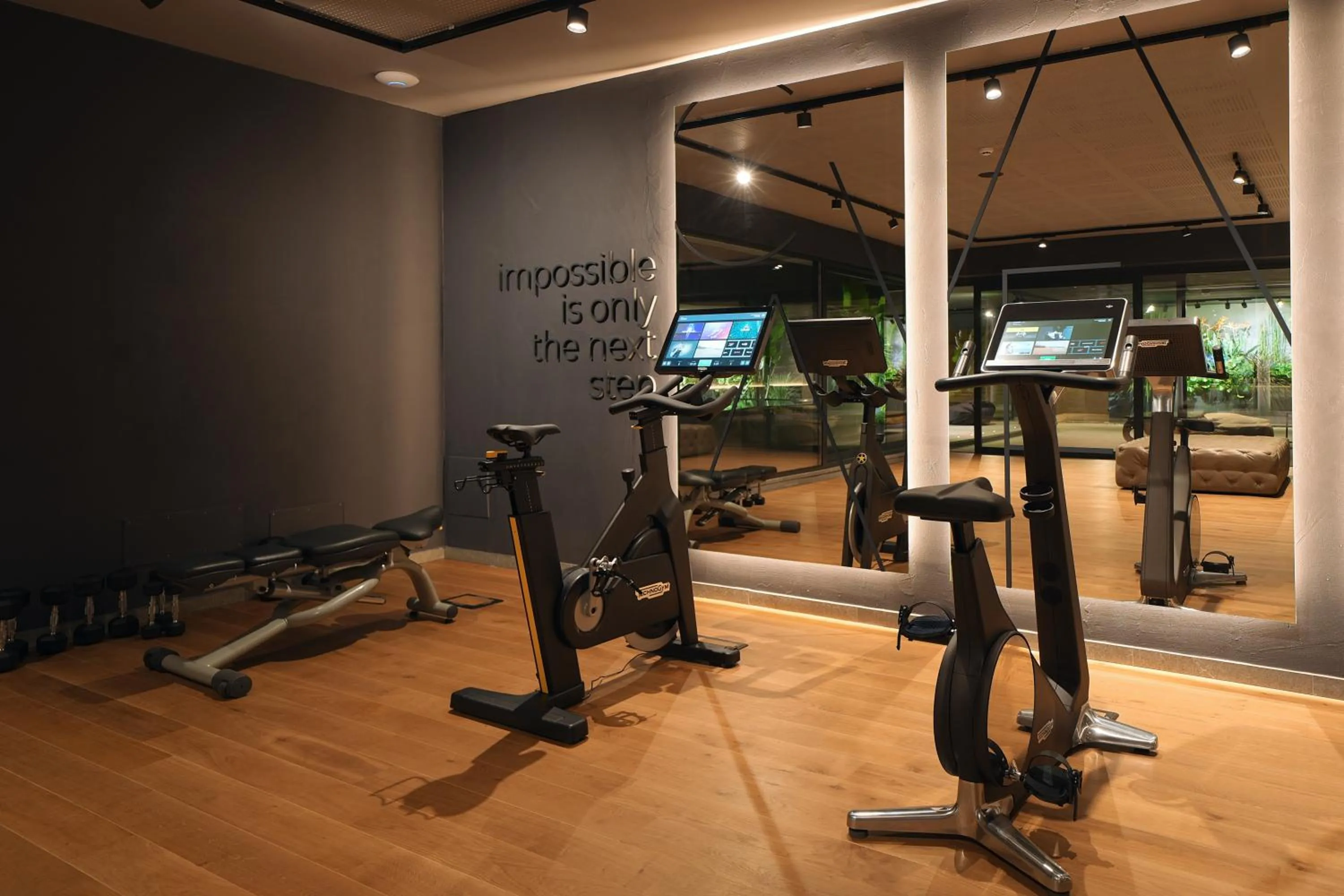 Fitness centre/facilities in Palazzo della Scala Spa Hotel Suites & Apartments