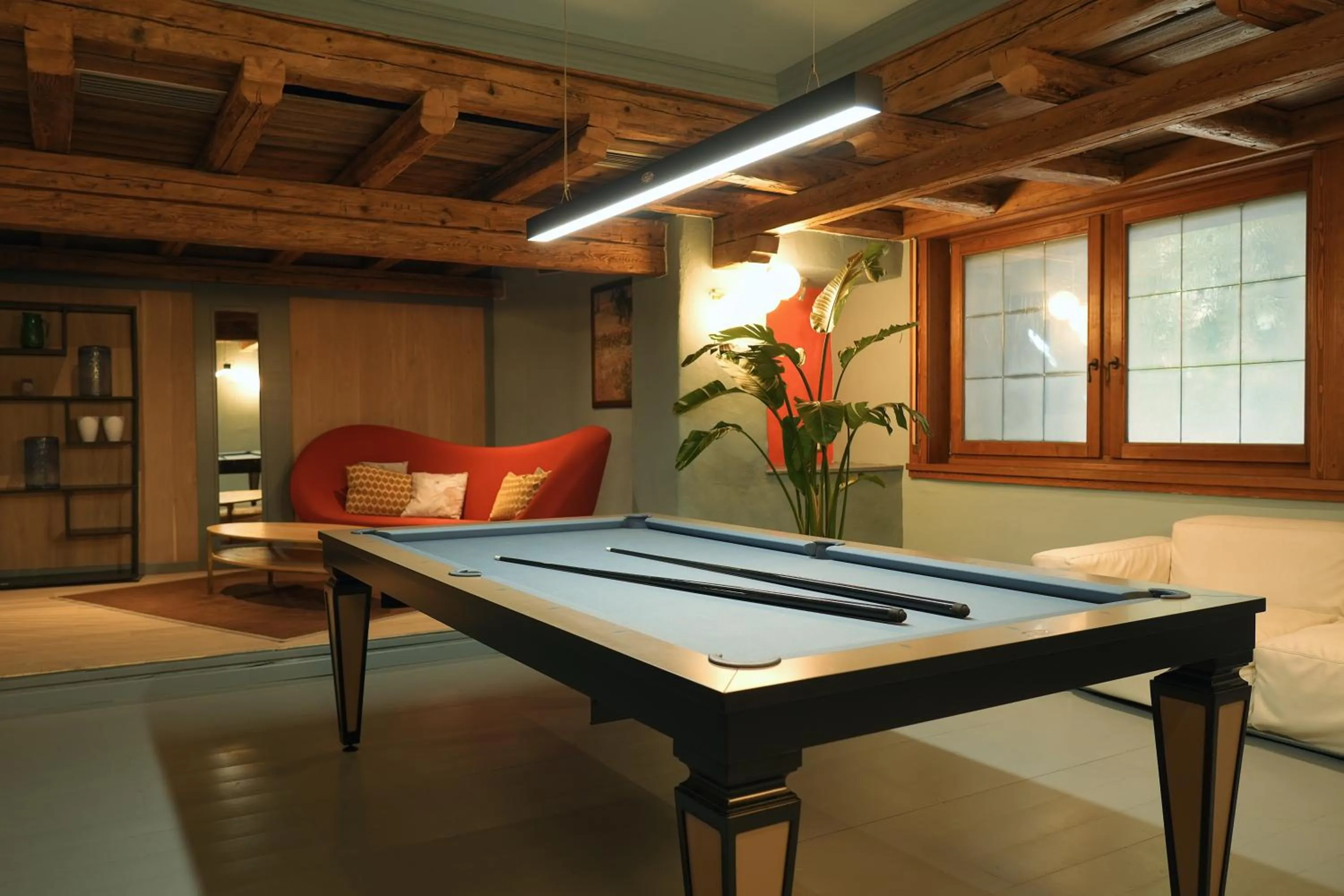 Billiard in Palazzo della Scala Spa Hotel Suites & Apartments