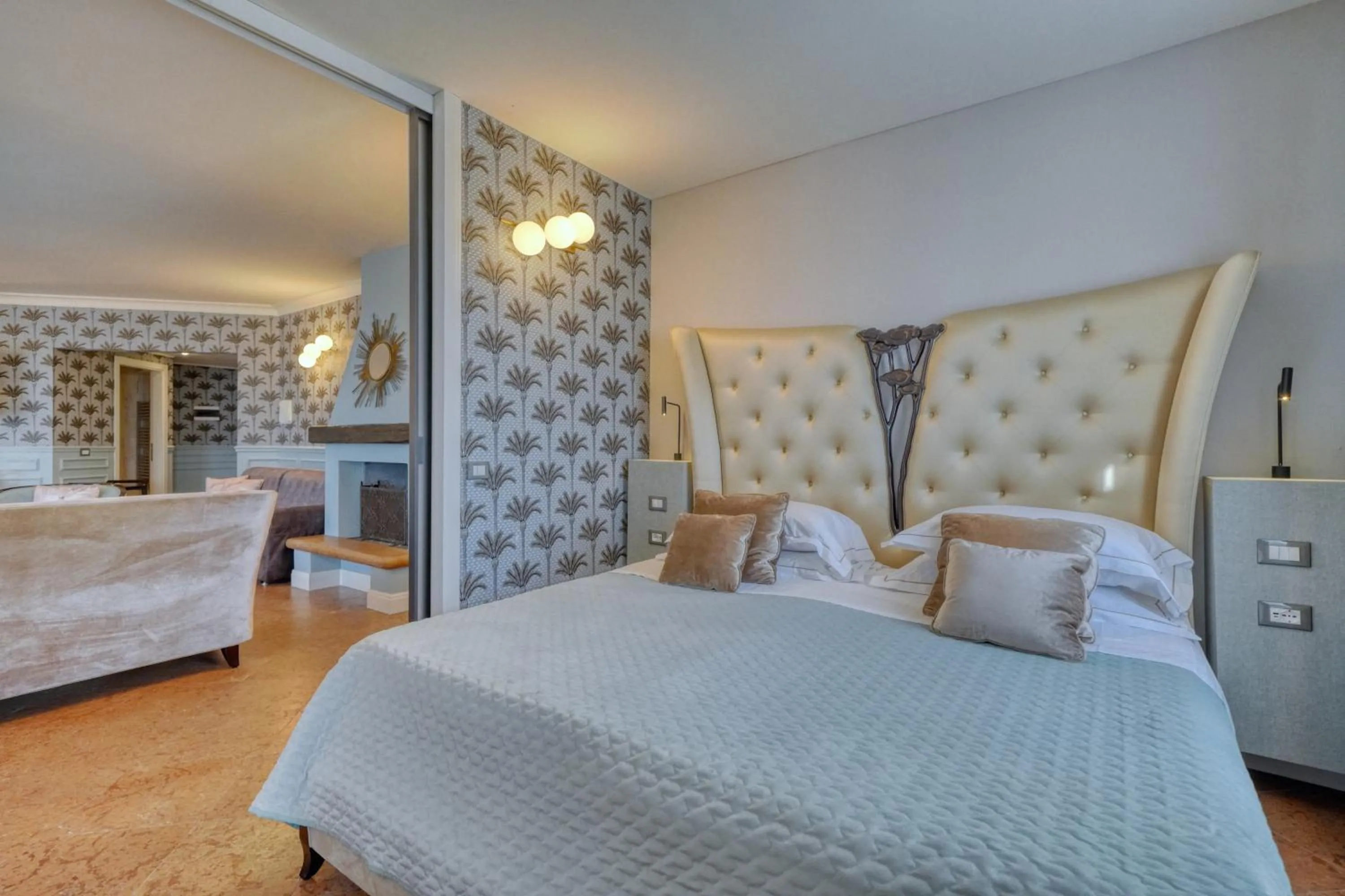 Bedroom, Bed in Palazzo della Scala Spa Hotel Suites & Apartments