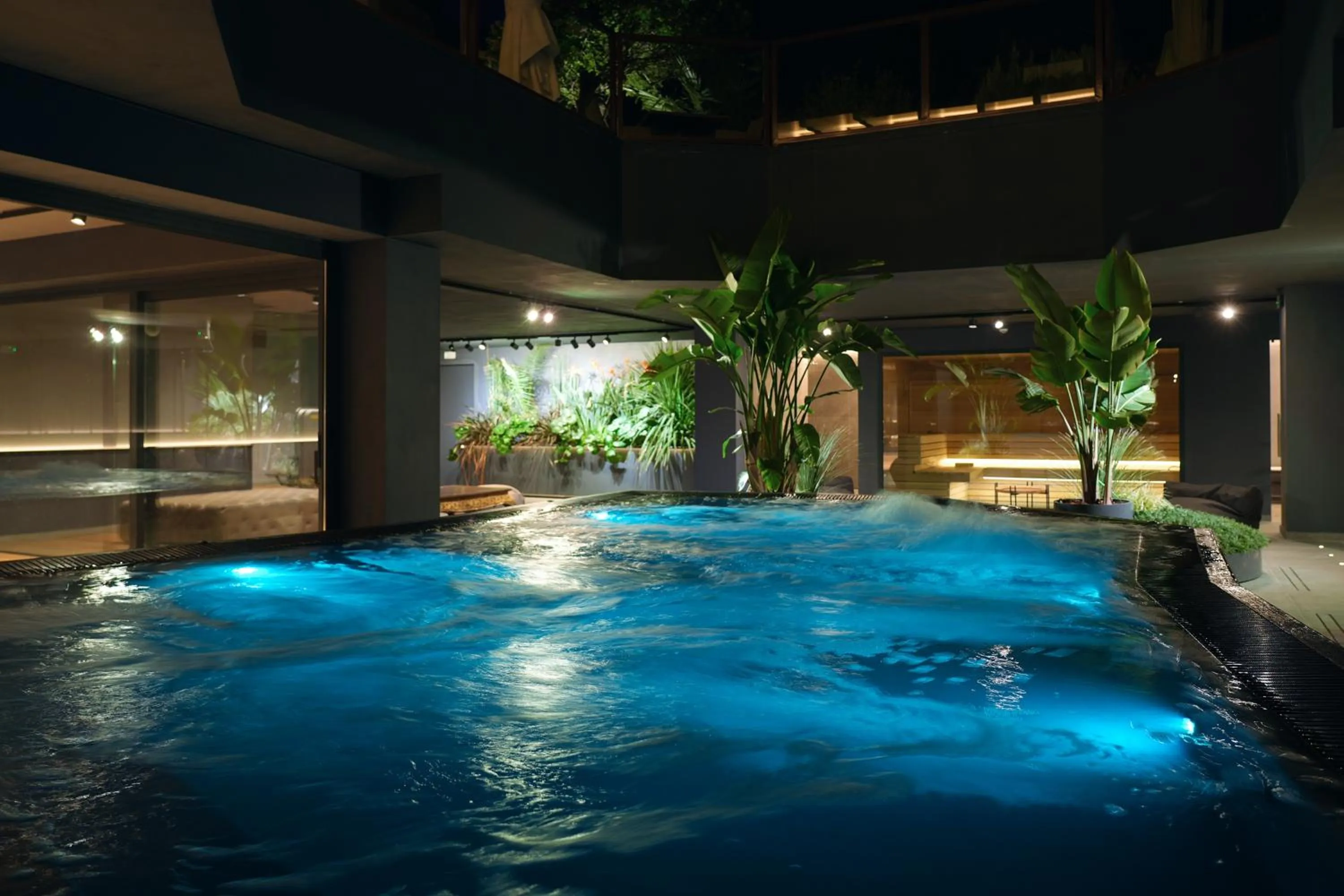 Spa and wellness centre/facilities in Palazzo della Scala Spa Hotel Suites & Apartments