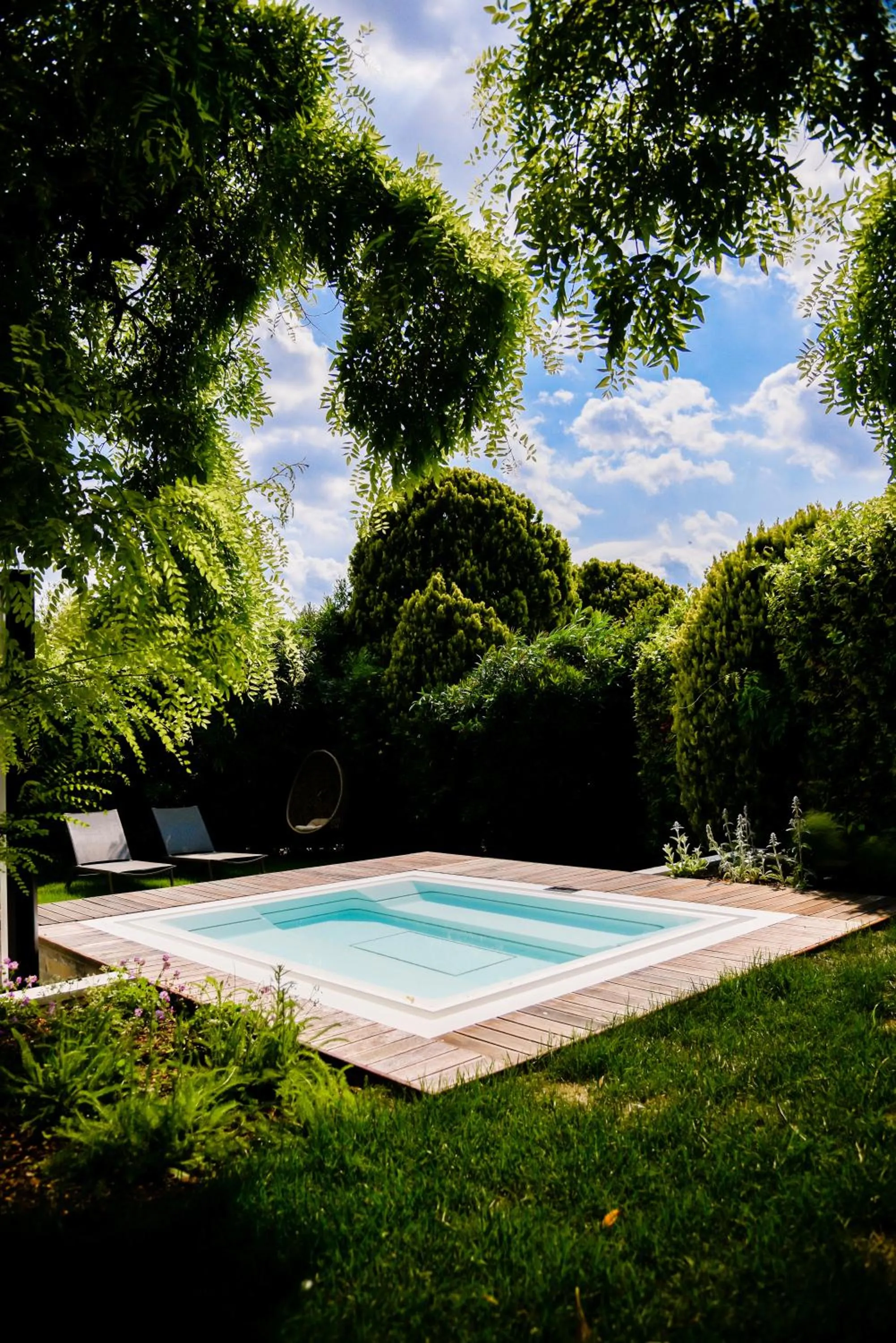 Garden in Palazzo della Scala Spa Hotel Suites & Apartments