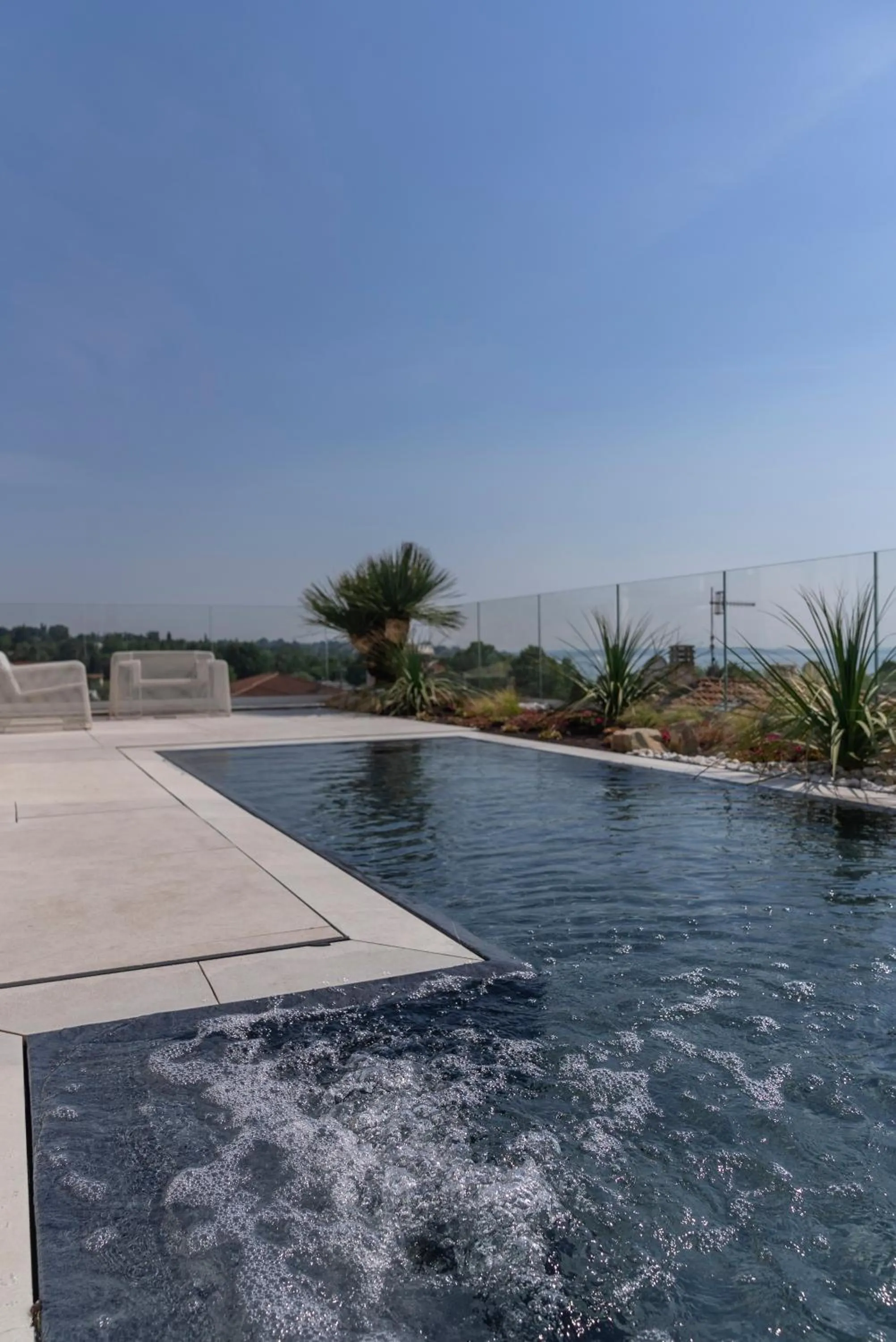 Balcony/Terrace in Palazzo della Scala Spa Hotel Suites & Apartments