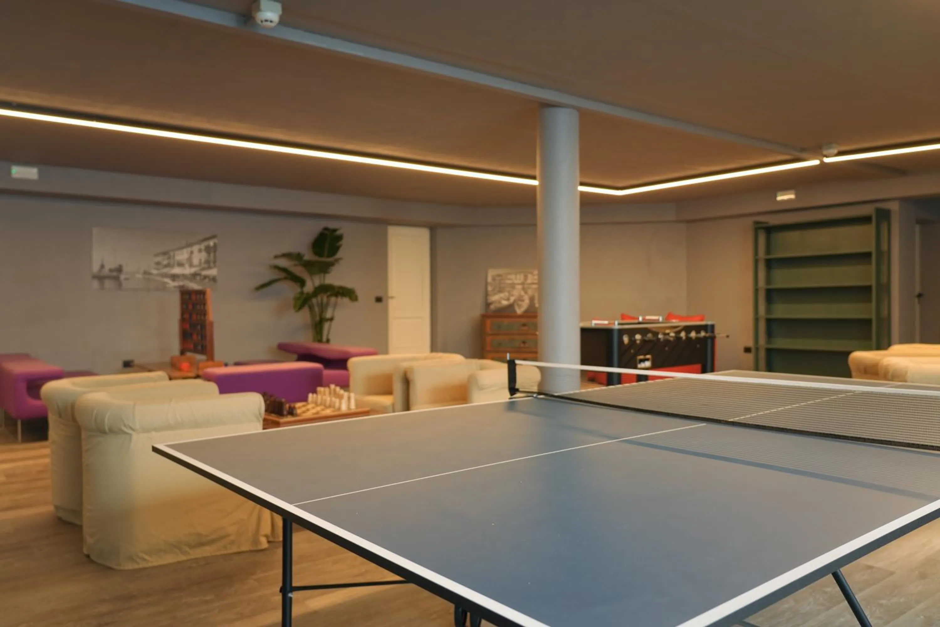 Table tennis in Palazzo della Scala Spa Hotel Suites & Apartments