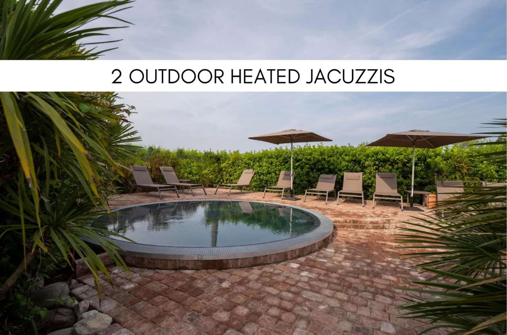 Garden in Palazzo della Scala Spa Hotel Suites & Apartments