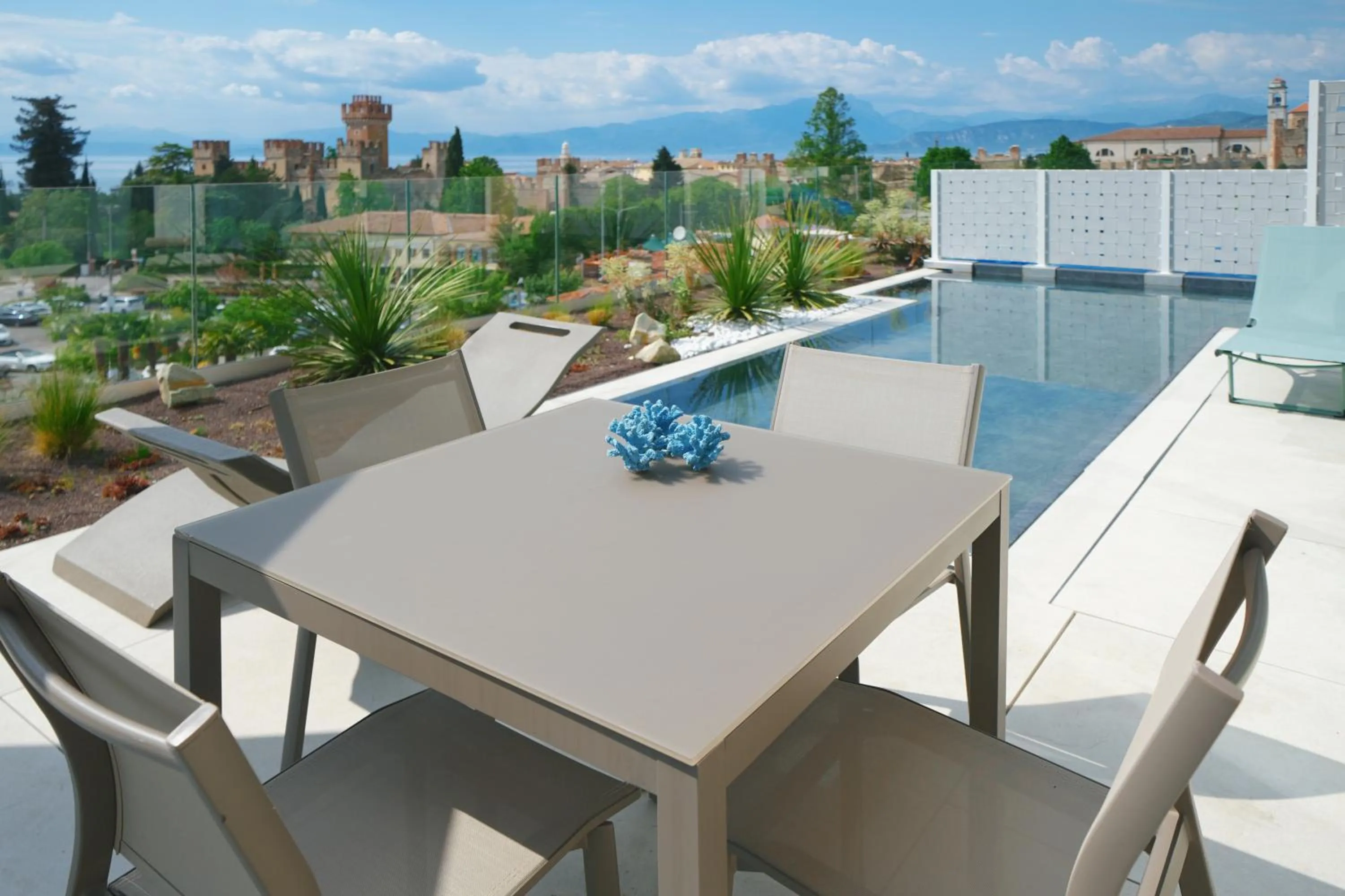 Balcony/Terrace in Palazzo della Scala Spa Hotel Suites & Apartments