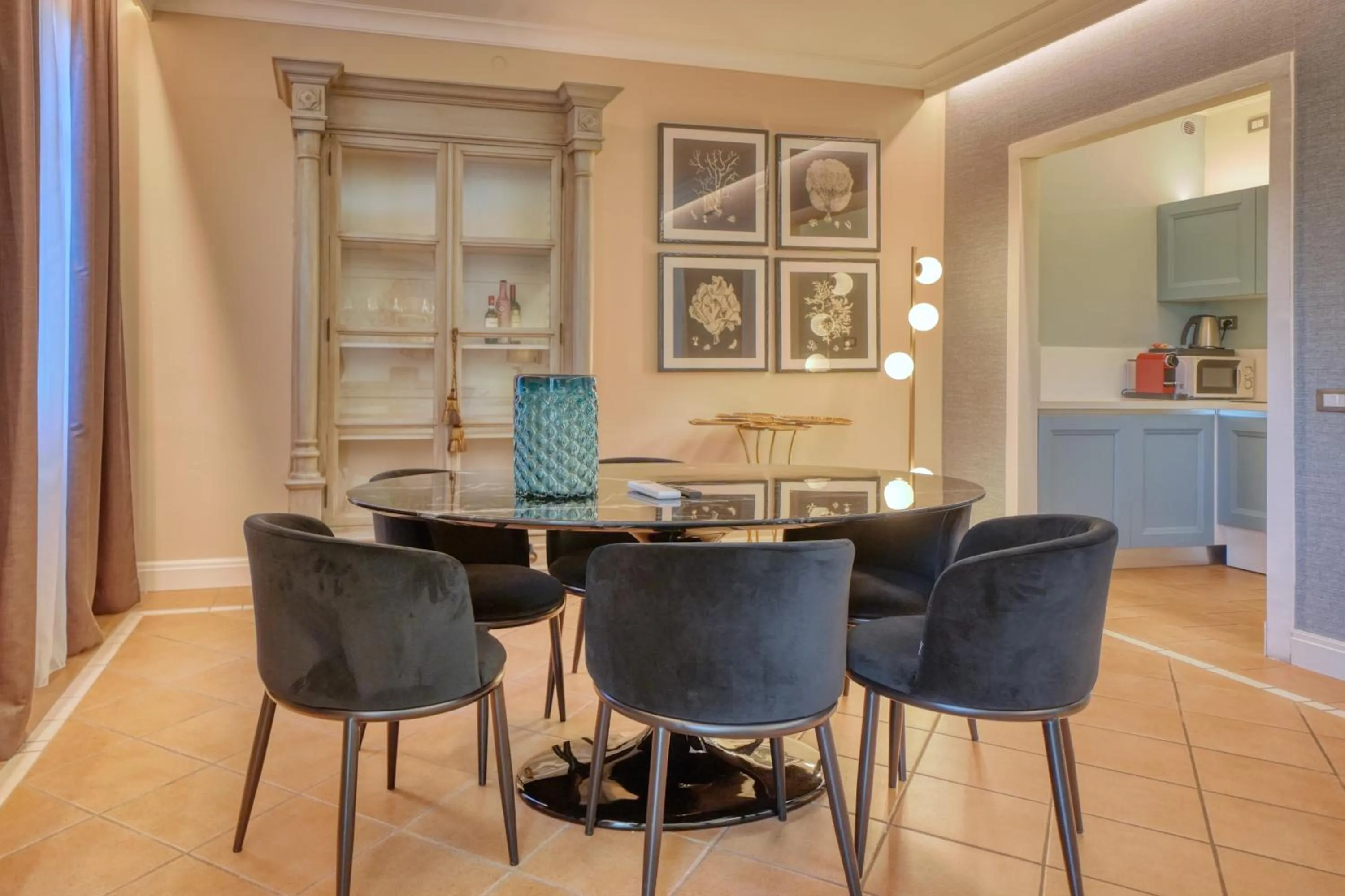 Living room in Palazzo della Scala Spa Hotel Suites & Apartments