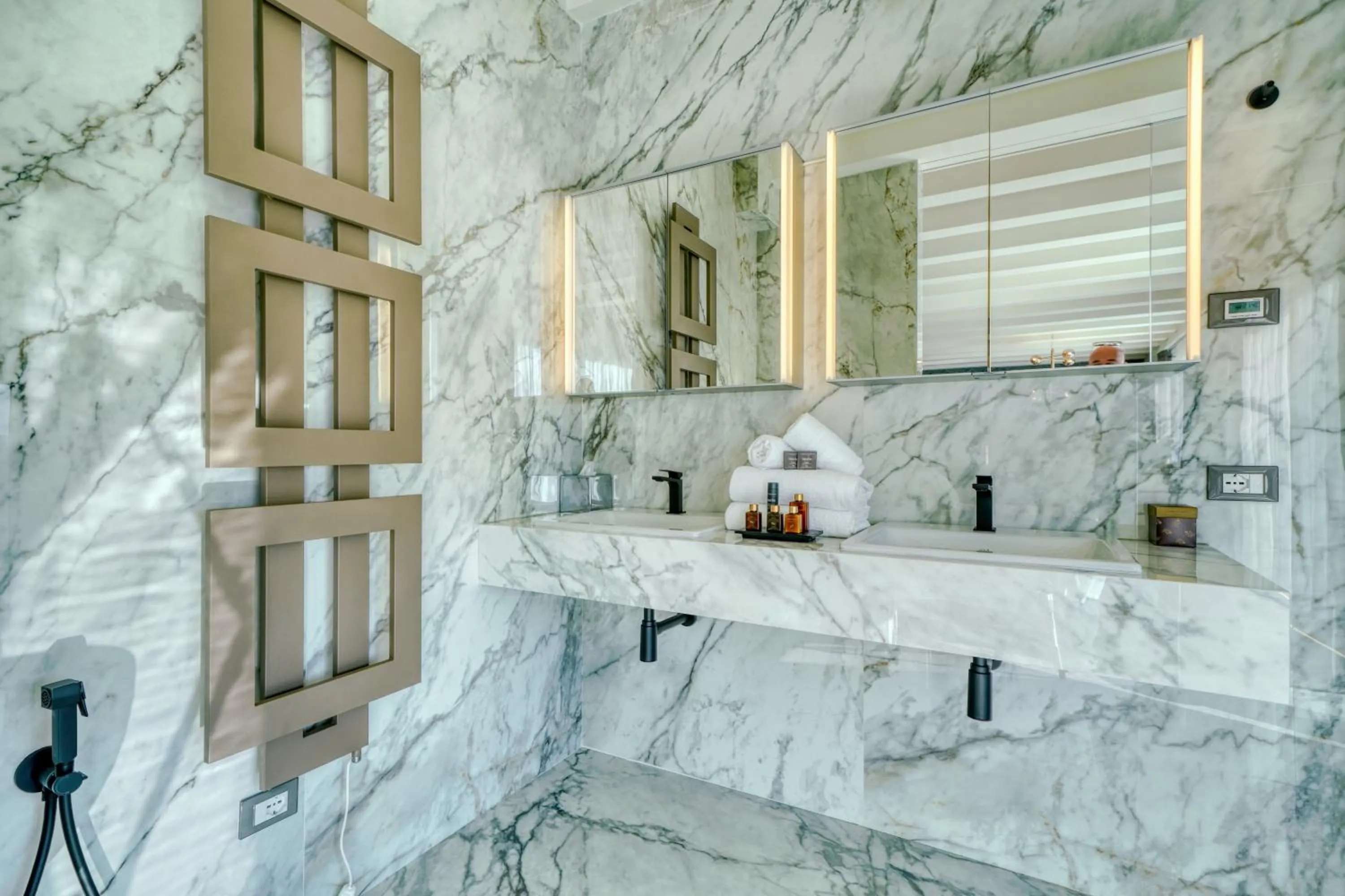 Bathroom in Palazzo della Scala Spa Hotel Suites & Apartments