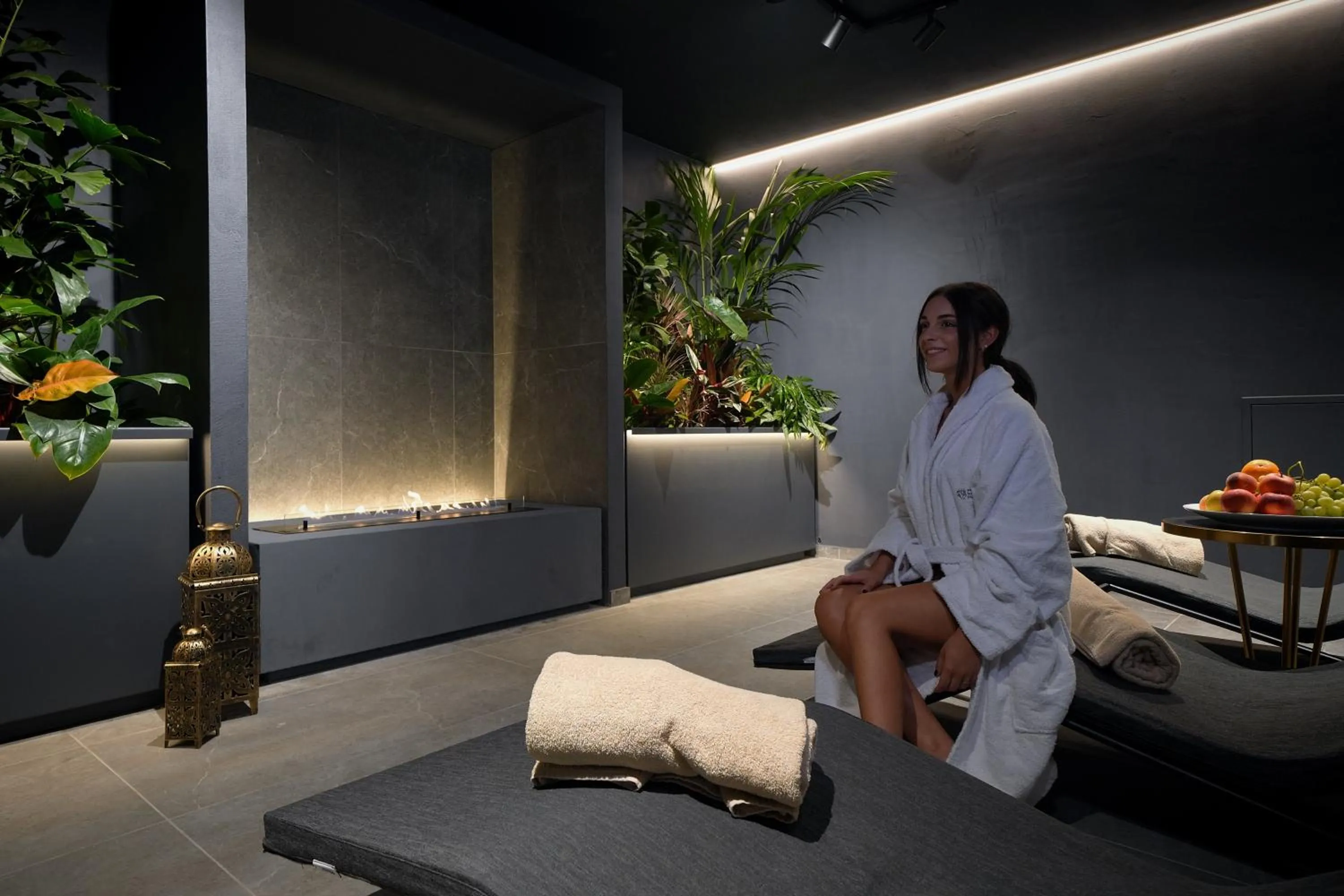 Spa and wellness centre/facilities in Palazzo della Scala Spa Hotel Suites & Apartments