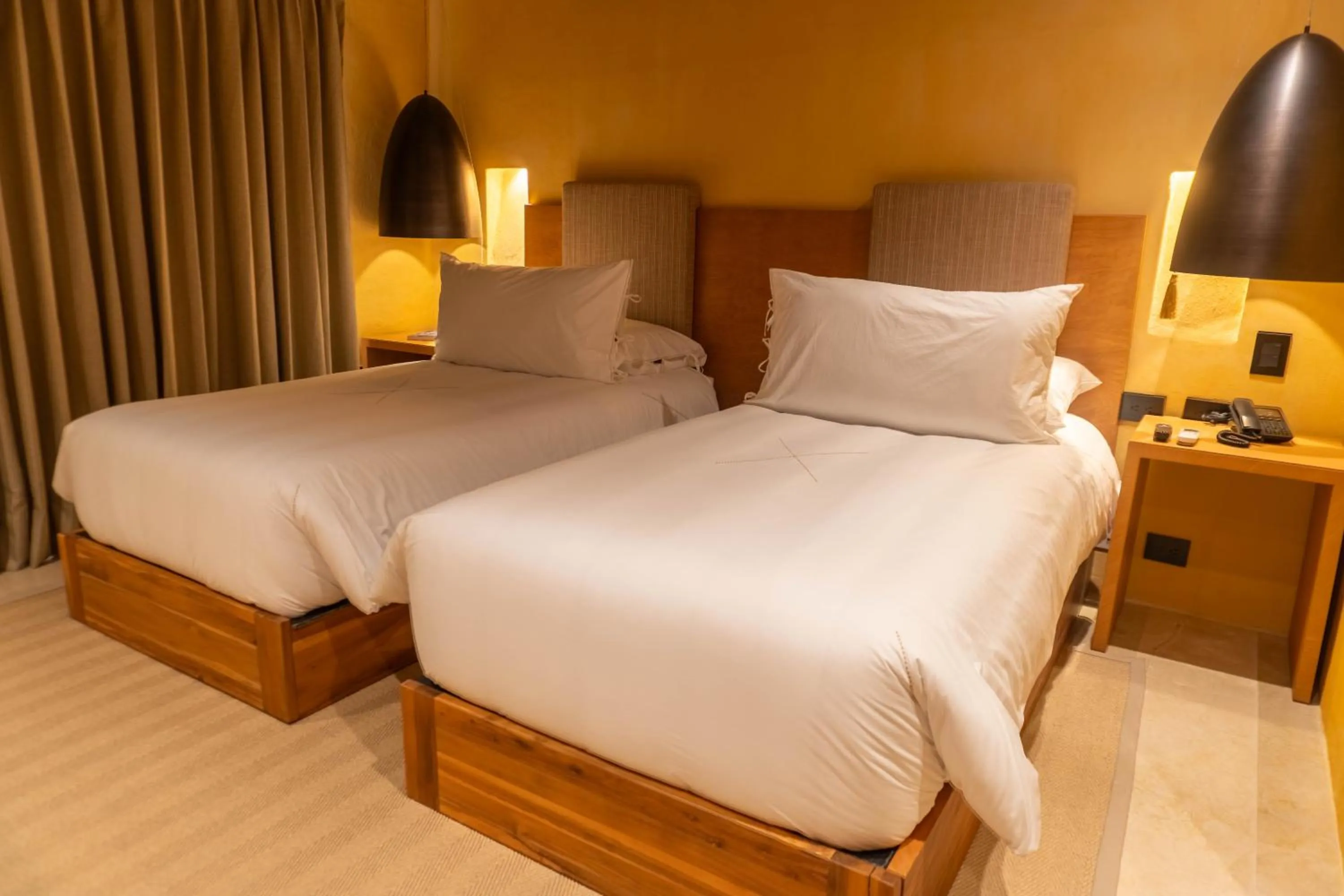 Bed in Casa Carolina Hotel Cartagena