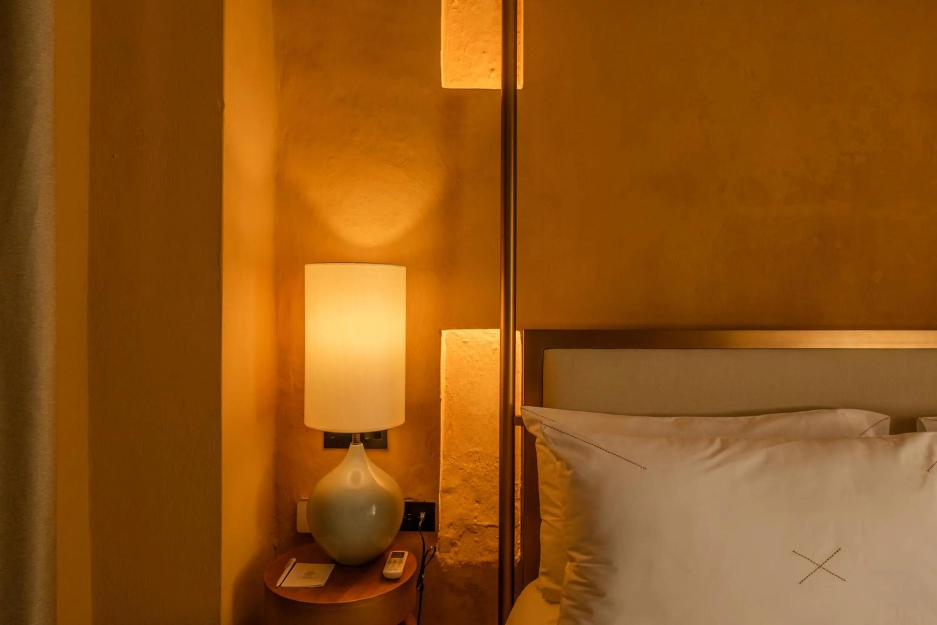 Bed in Casa Carolina Hotel Cartagena