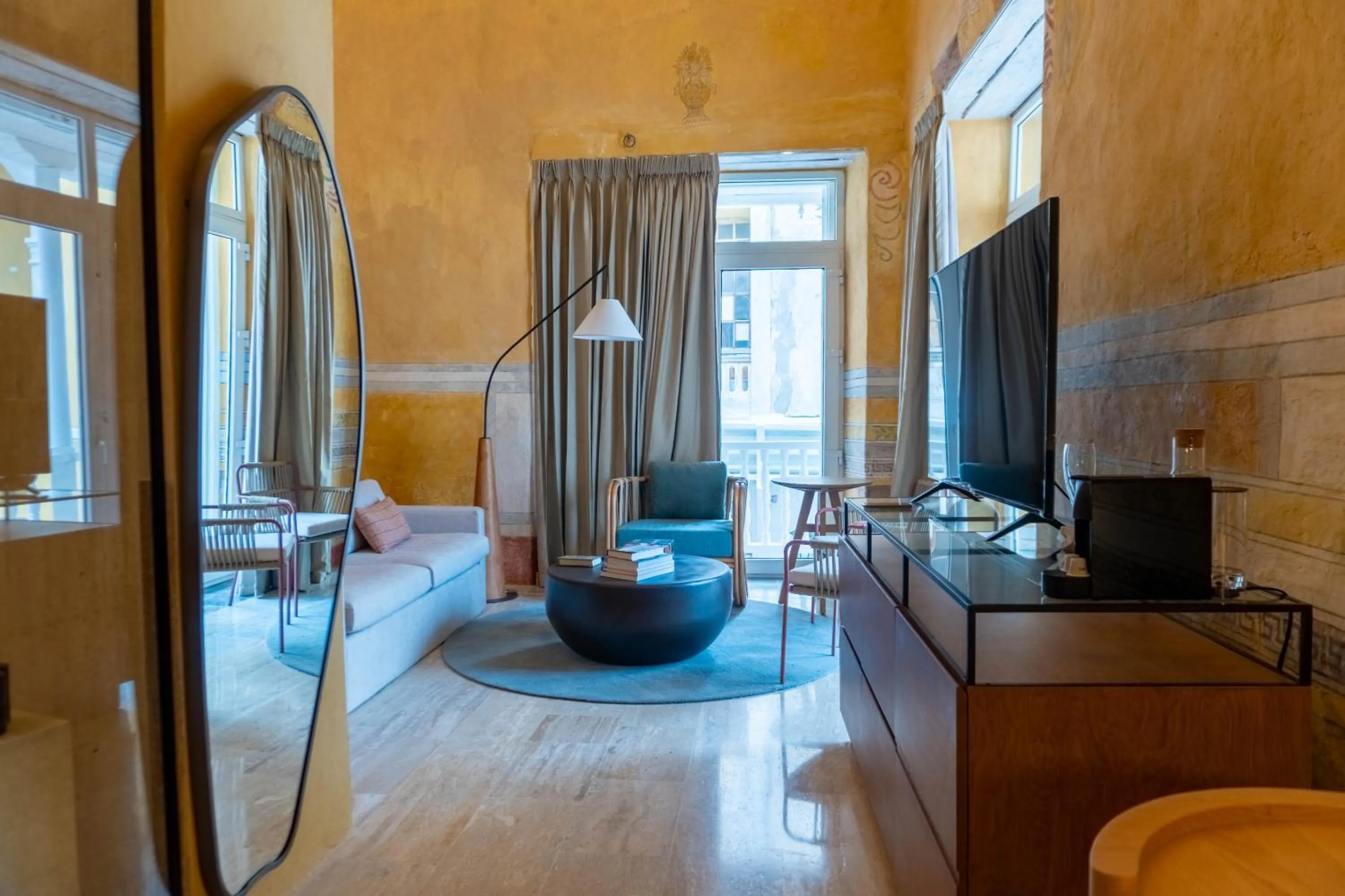 Bed in Casa Carolina Hotel Cartagena