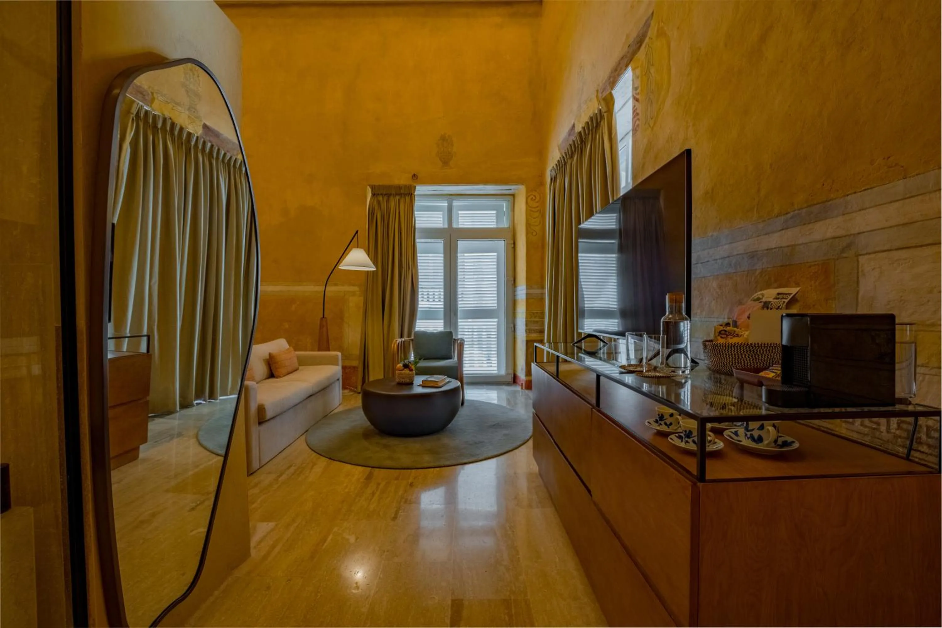 Bed in Casa Carolina Hotel Cartagena