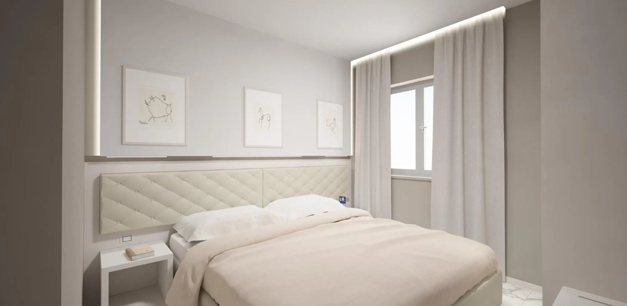 Photo of the whole room, Bed in Residence Hotel Alba Palace