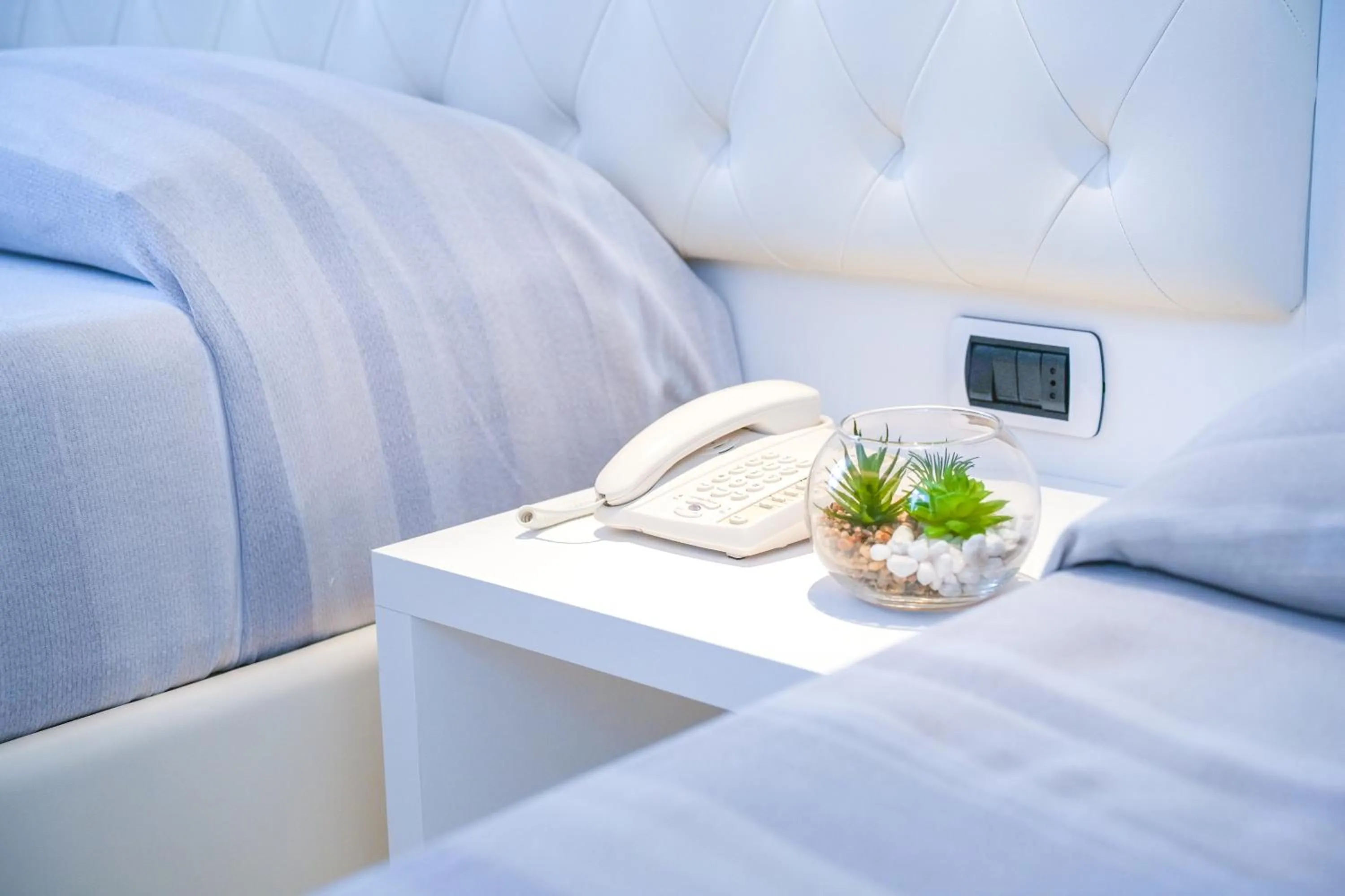 Bed in Residence Hotel Alba Palace