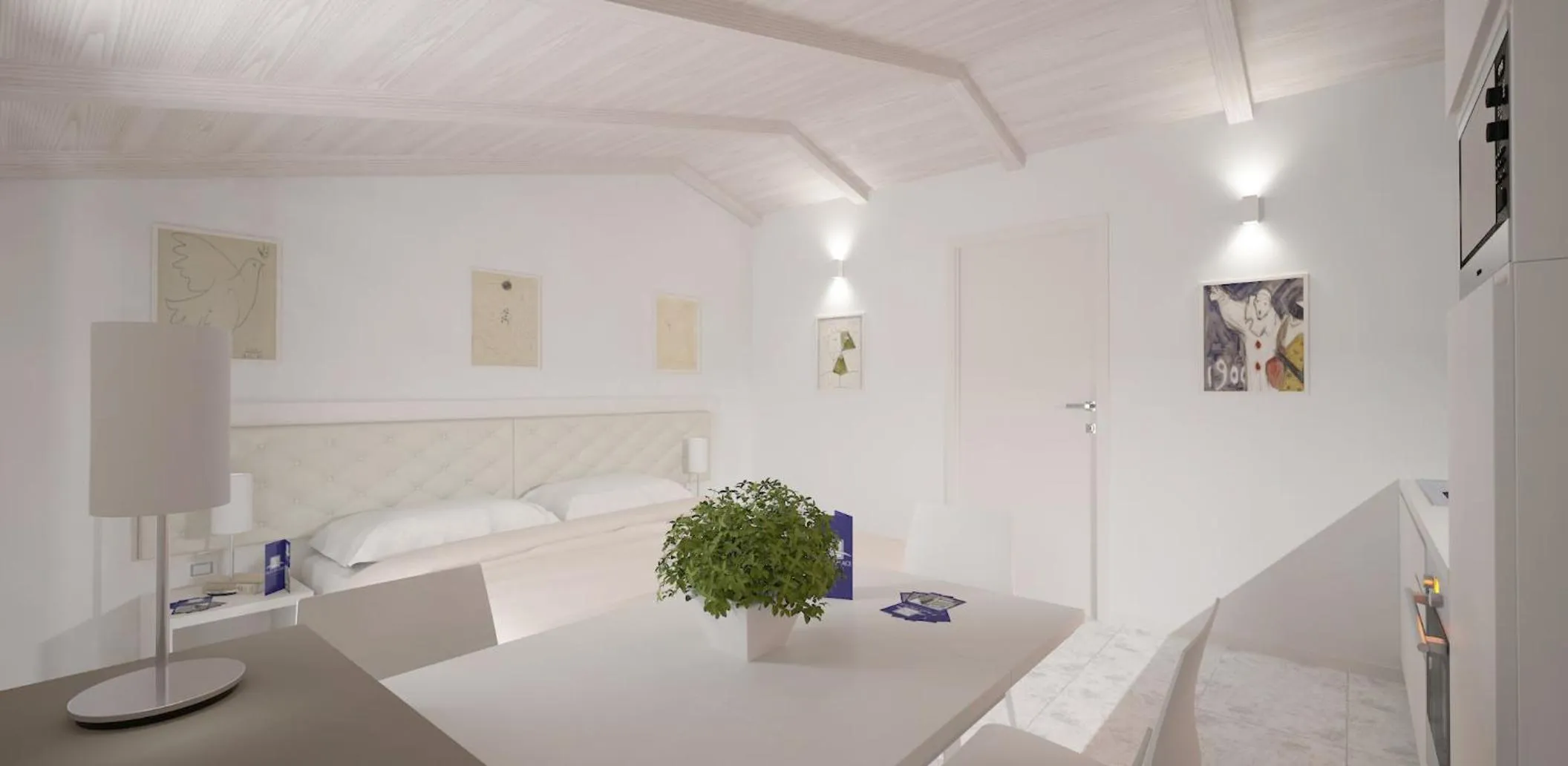 Dining area in Residence Hotel Alba Palace