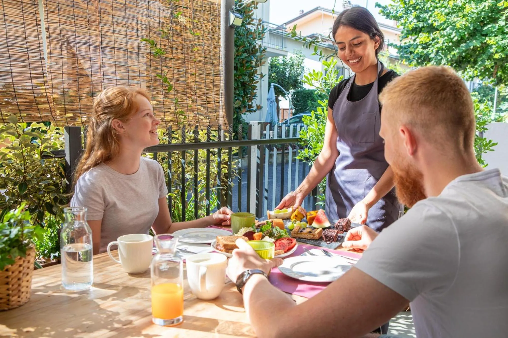 Breakfast in B&B La Volpina