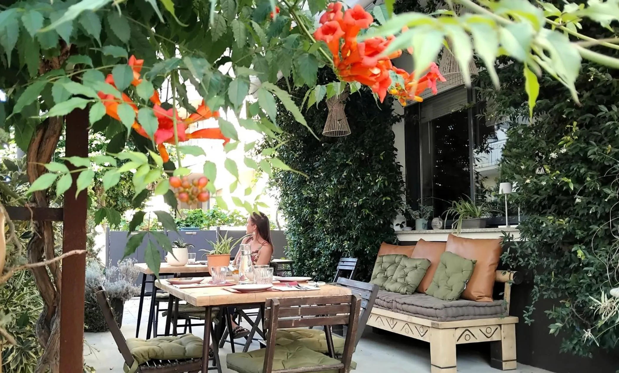 Property building in B&B La Volpina