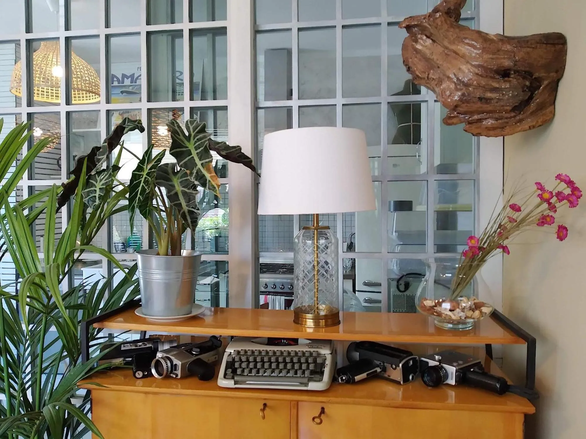 Communal lounge/ TV room in B&B La Volpina