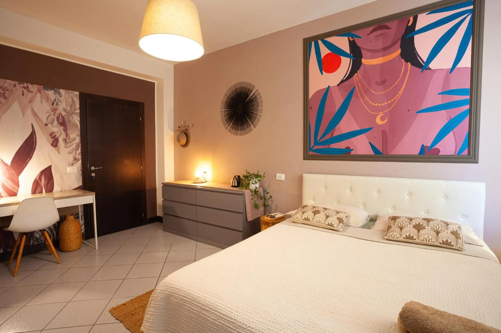 Photo of the whole room, Bed in B&B La Volpina