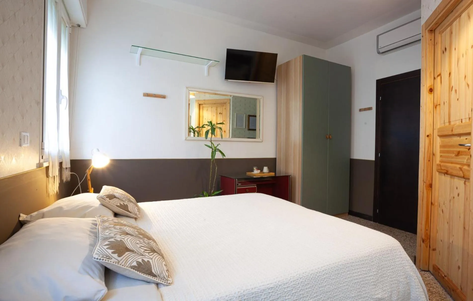 Bedroom, Bed in B&B La Volpina