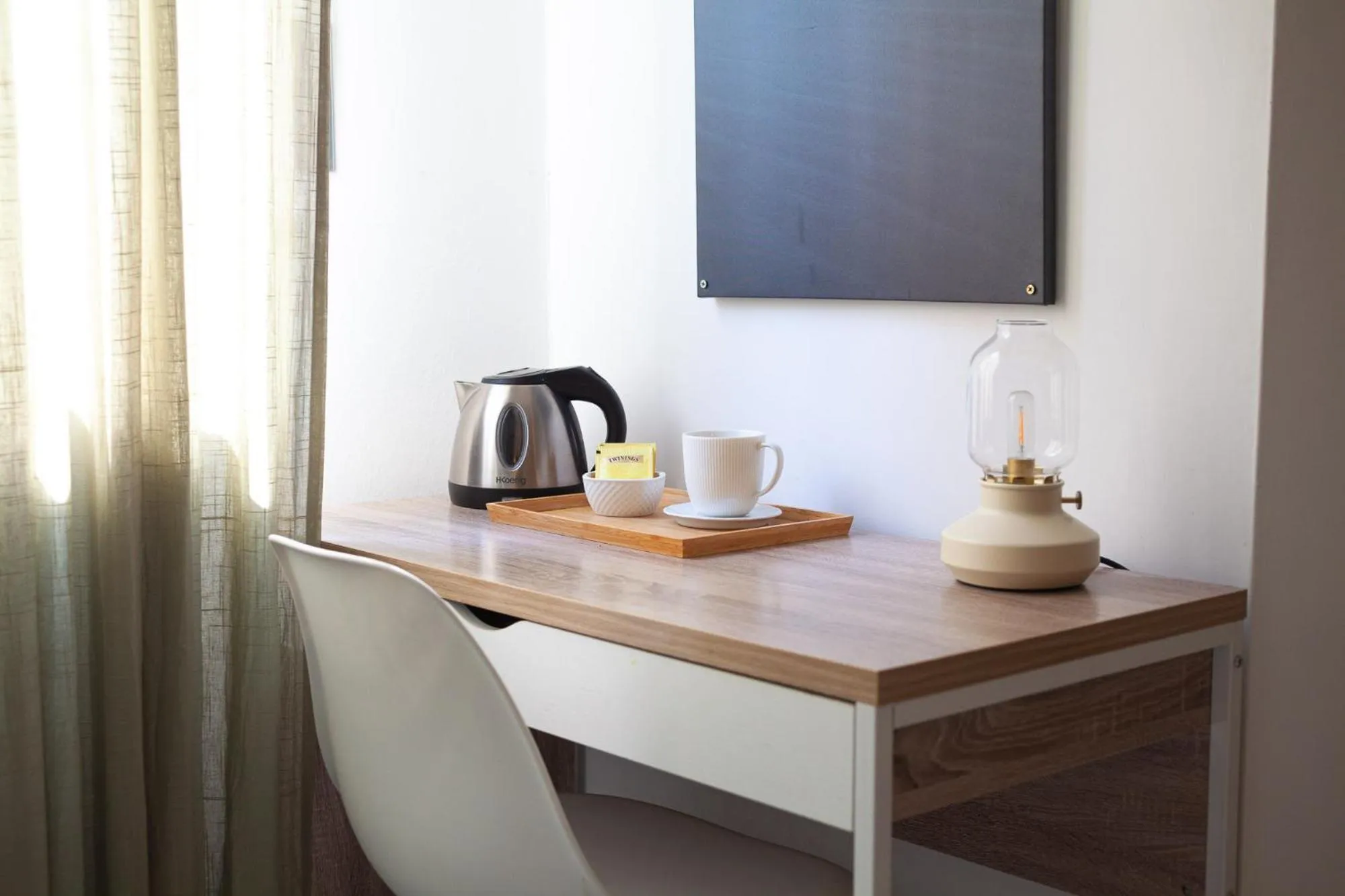 Coffee/tea facilities in B&B La Volpina