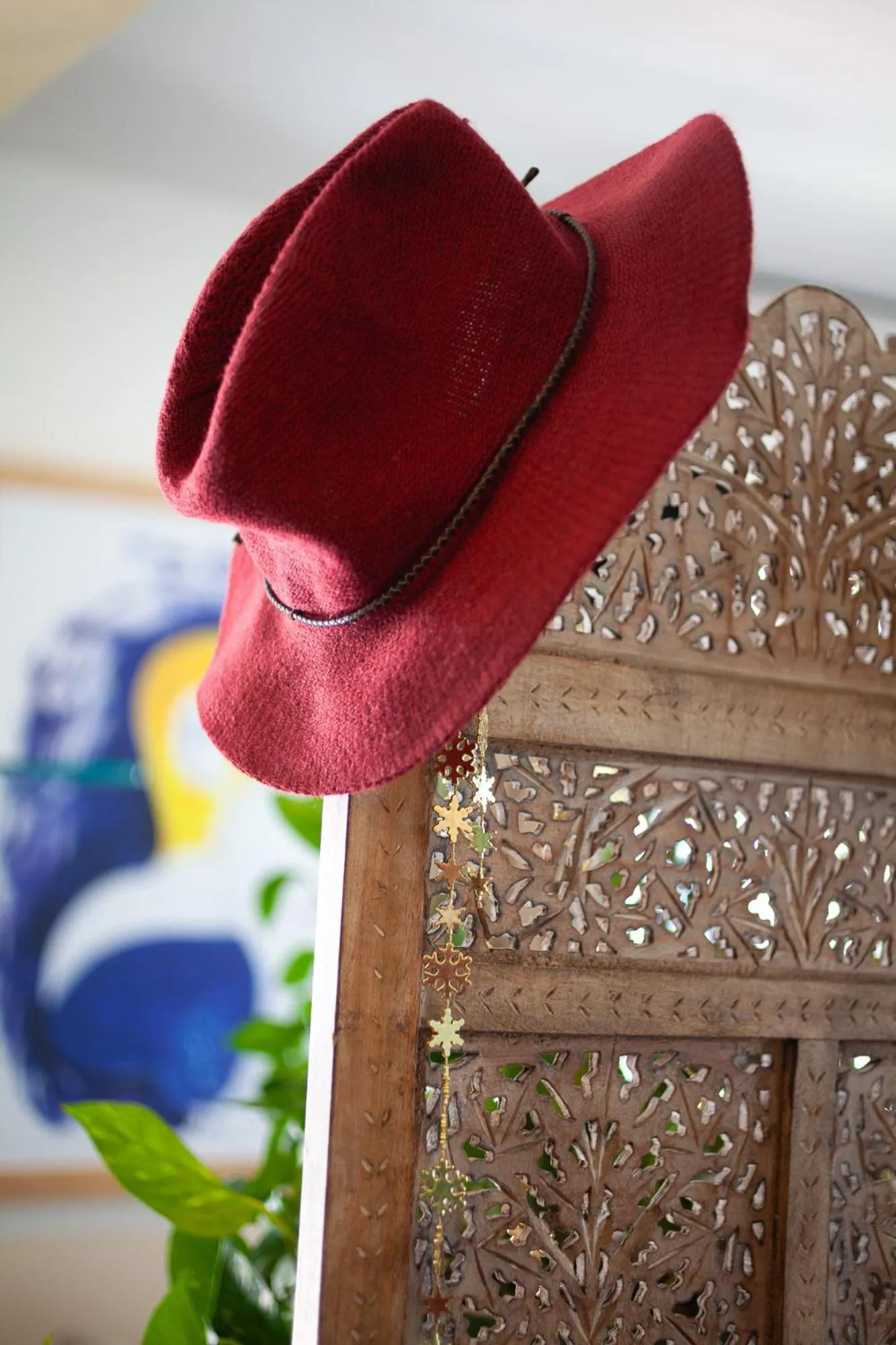 Decorative detail in B&B La Volpina