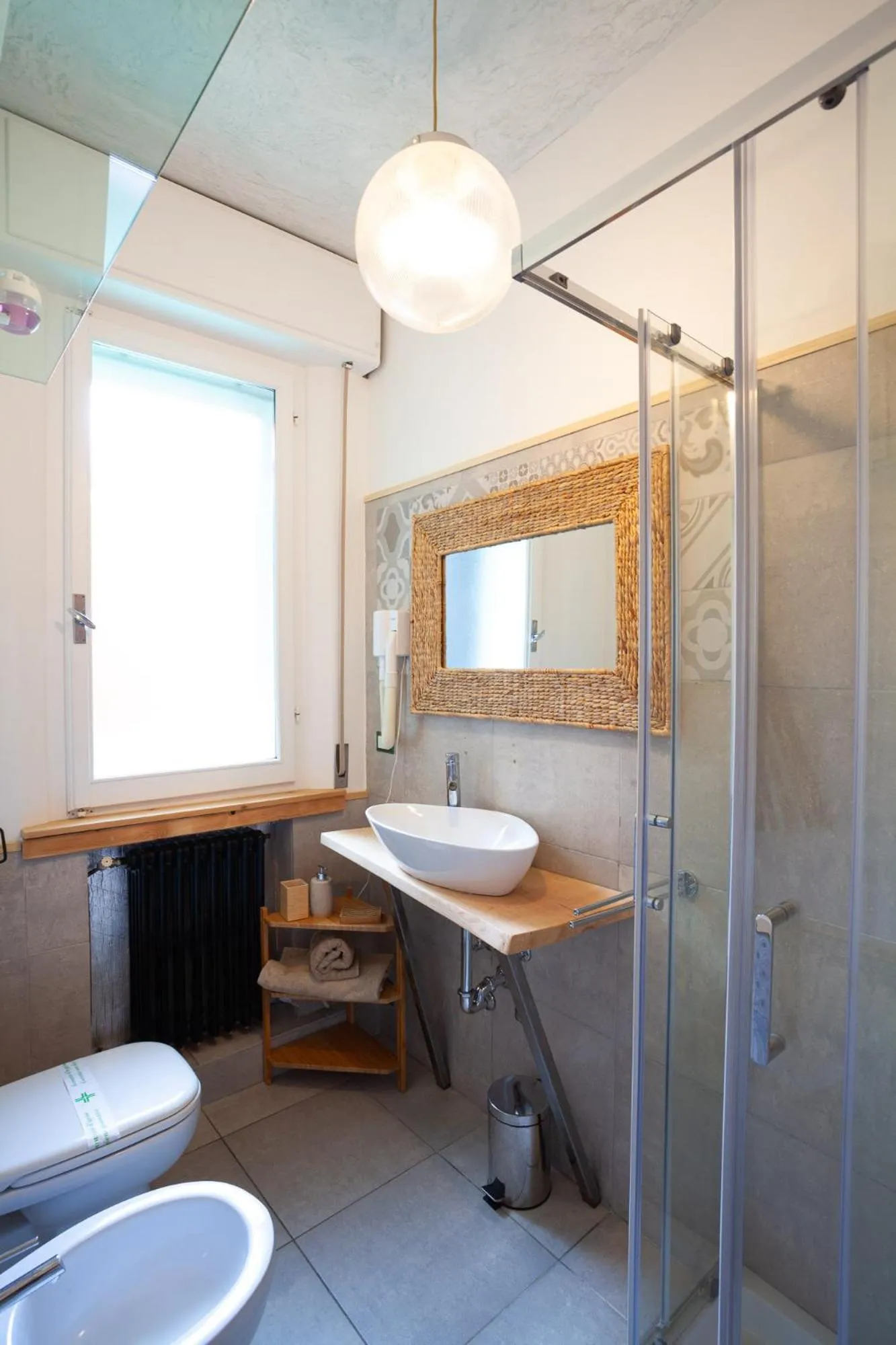 Bathroom in B&B La Volpina