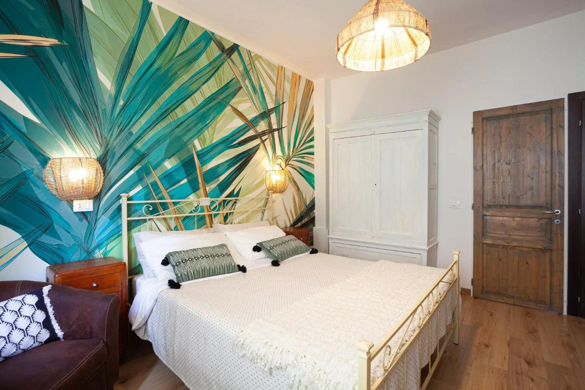 Bedroom, Bed in B&B La Volpina