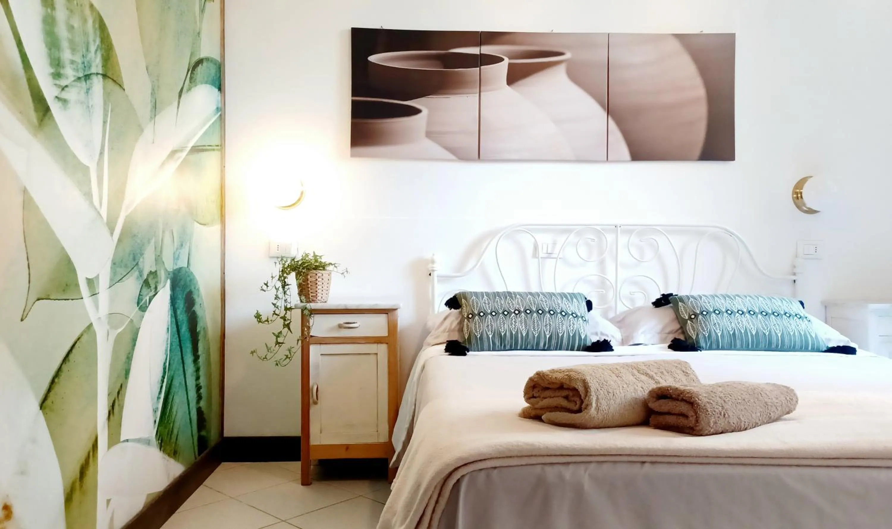 Bedroom, Bed in B&B La Volpina