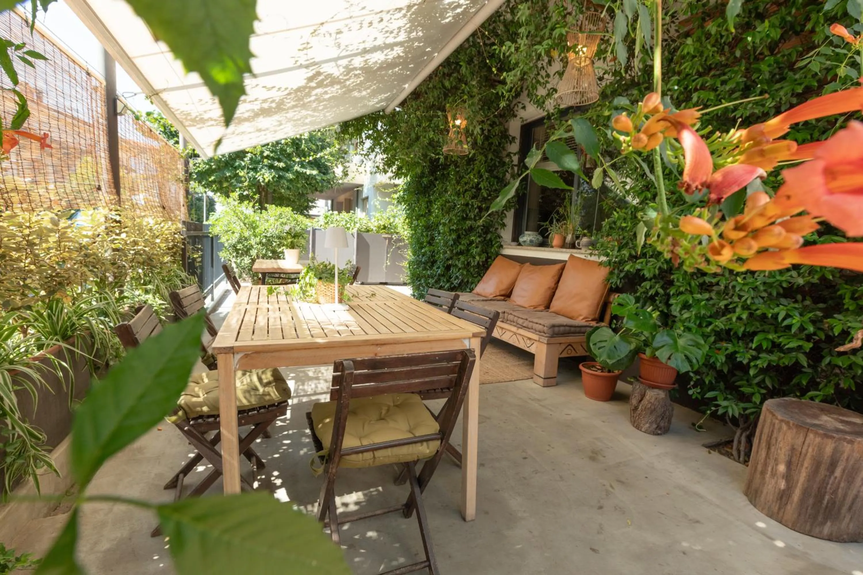 Property building in B&B La Volpina