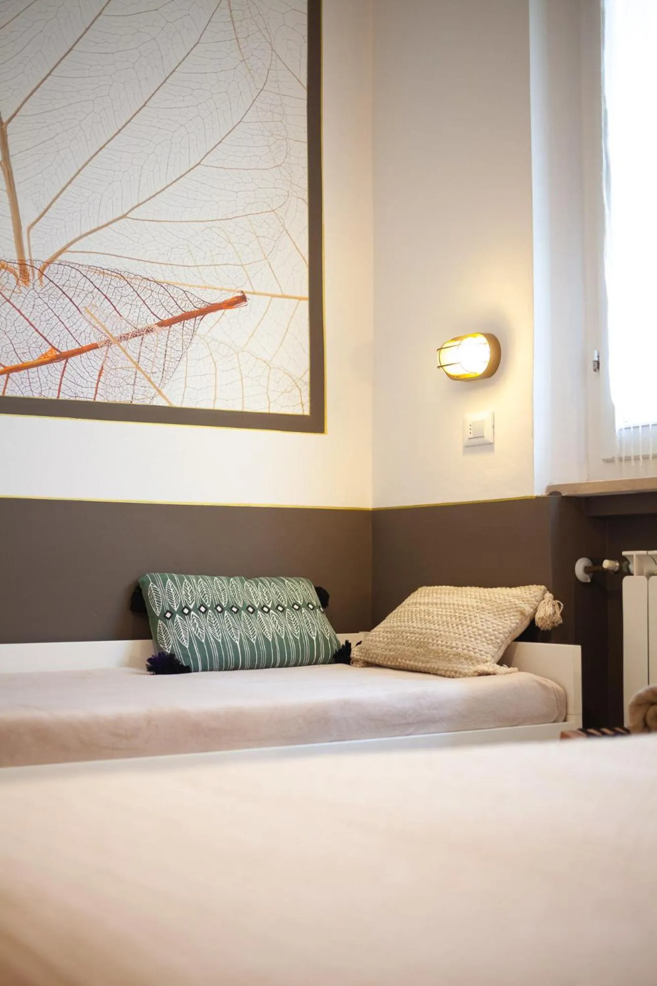 Bed in B&B La Volpina