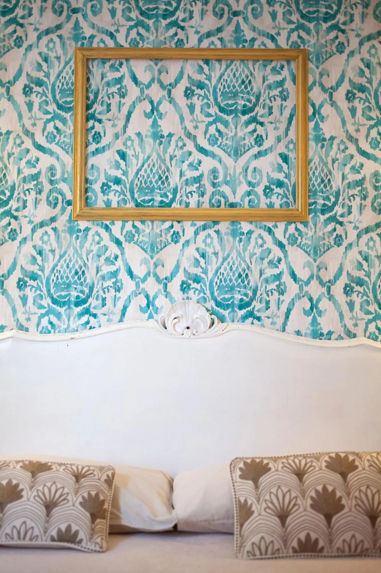 Decorative detail in B&B La Volpina