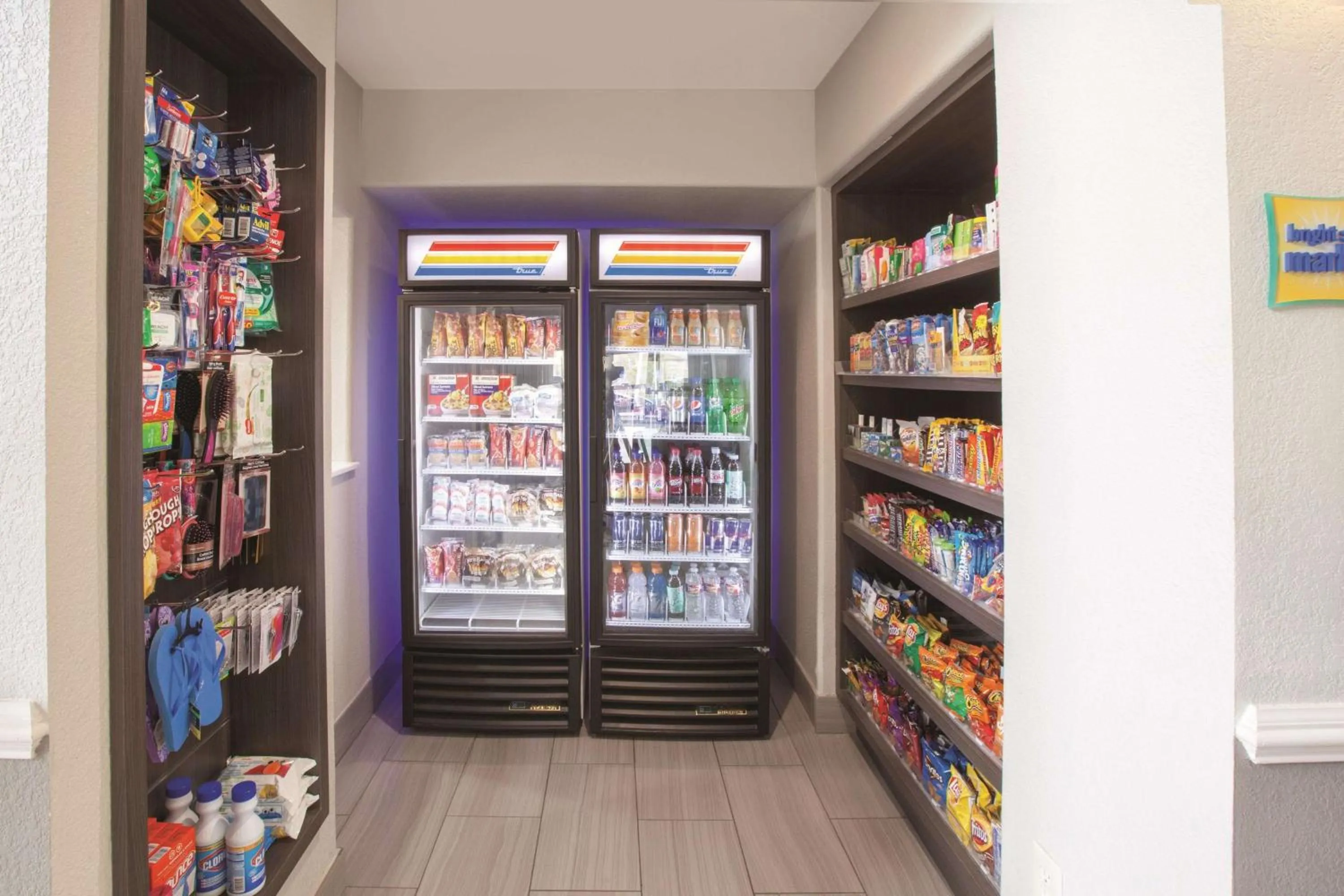 On site in La Quinta by Wyndham Mansfield TX