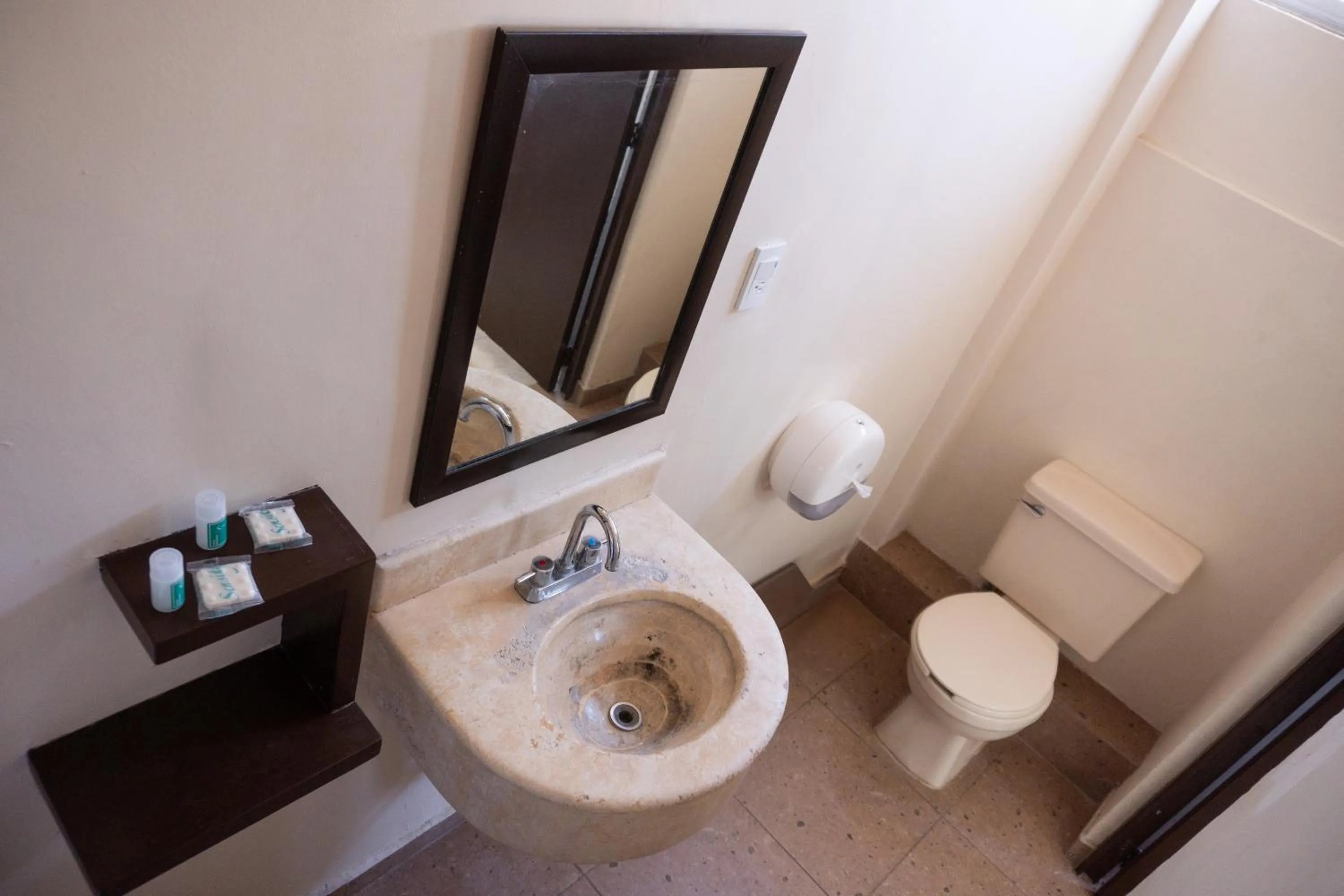 Bathroom in Hotel America Palacio