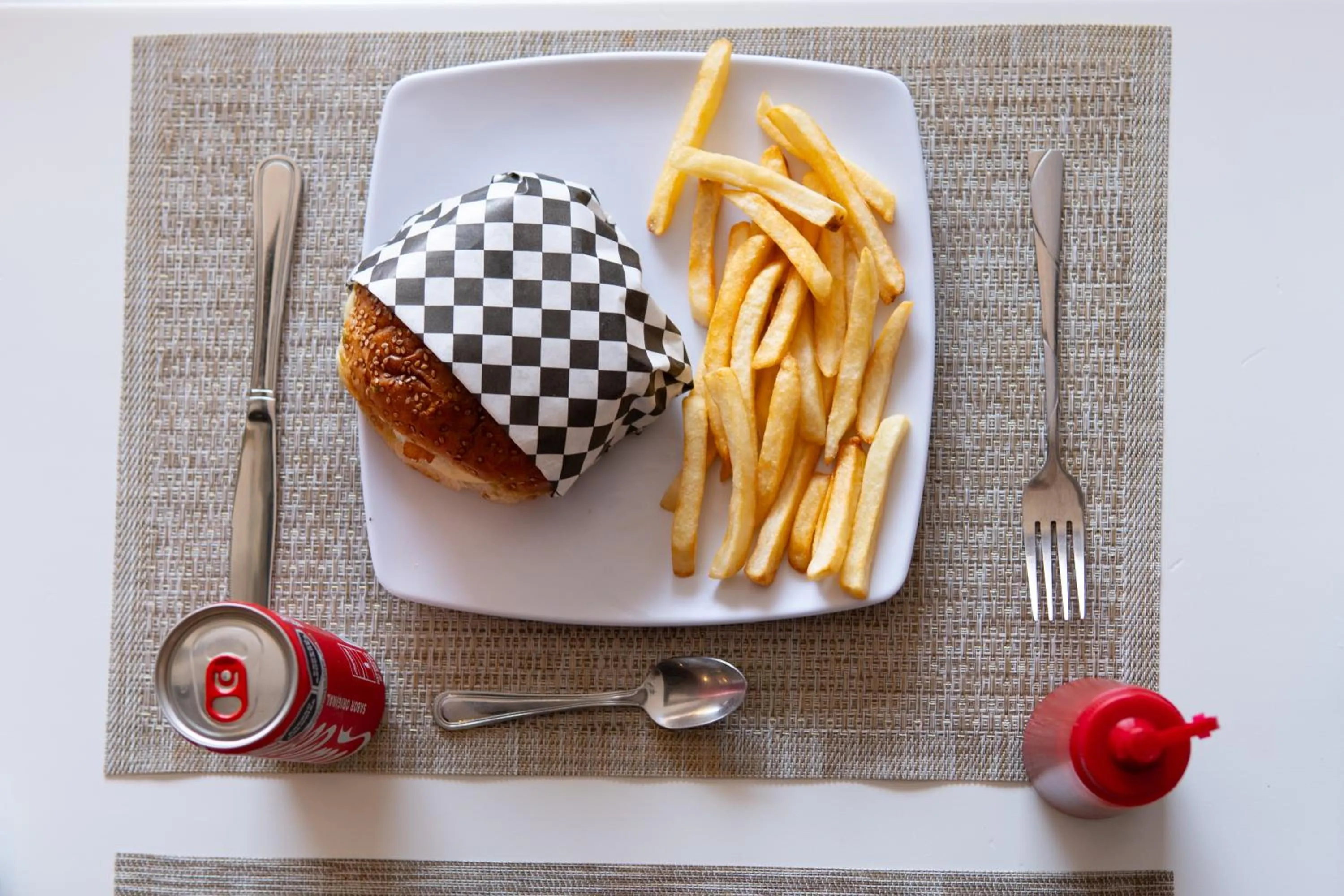 Food in Hotel America Palacio