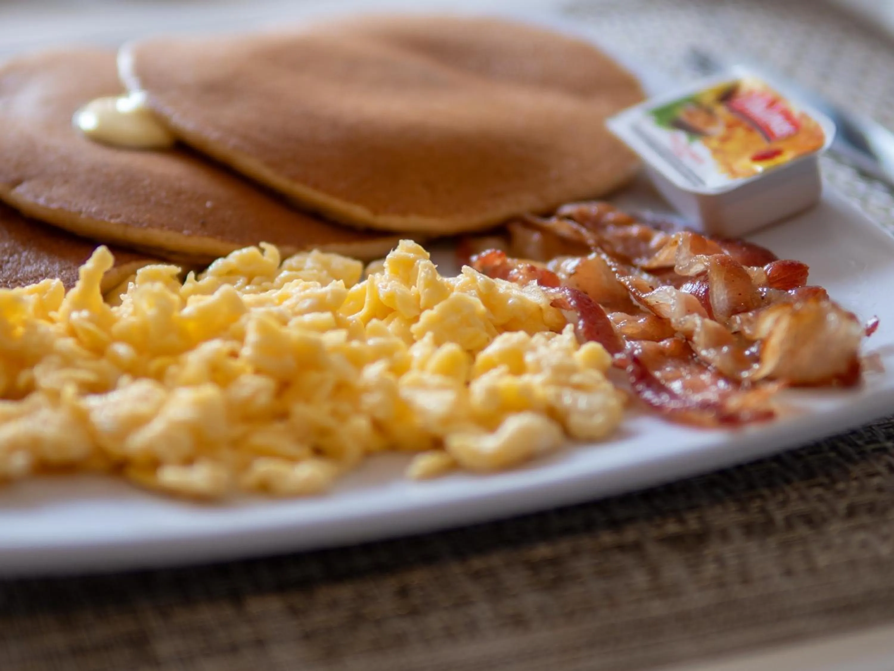 Breakfast in Hotel America Palacio