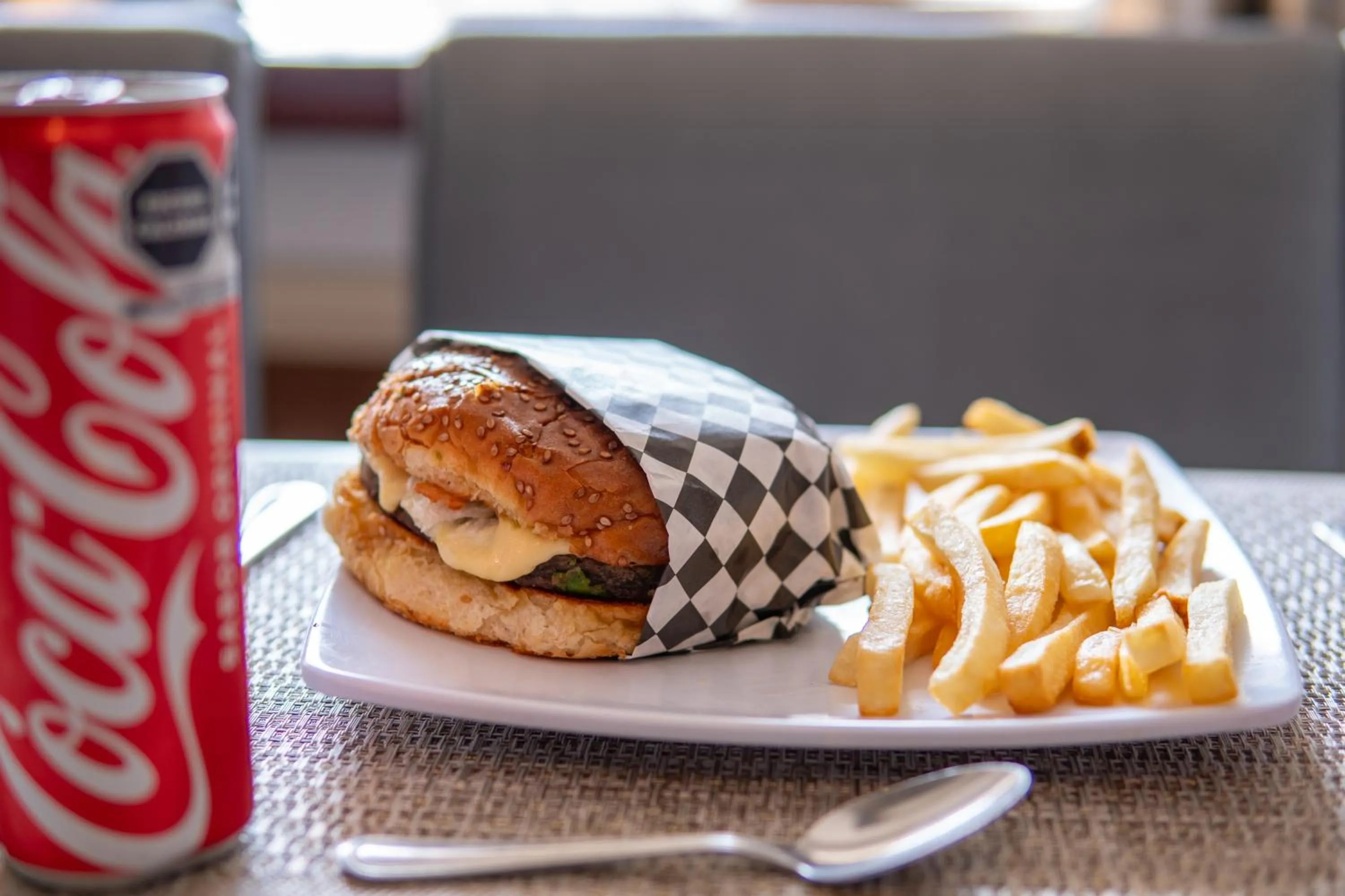 Food in Hotel America Palacio