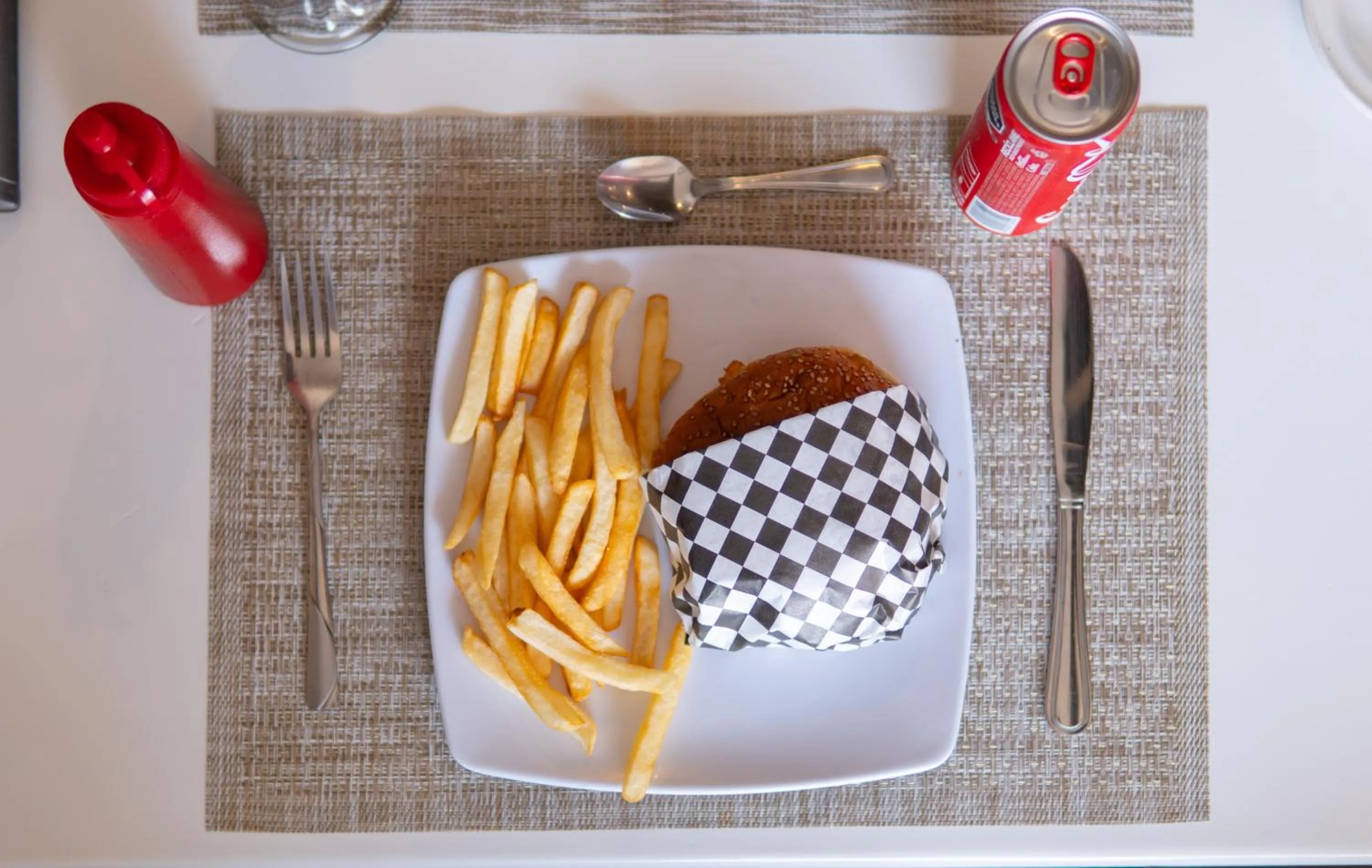 Food and drinks in Hotel America Palacio