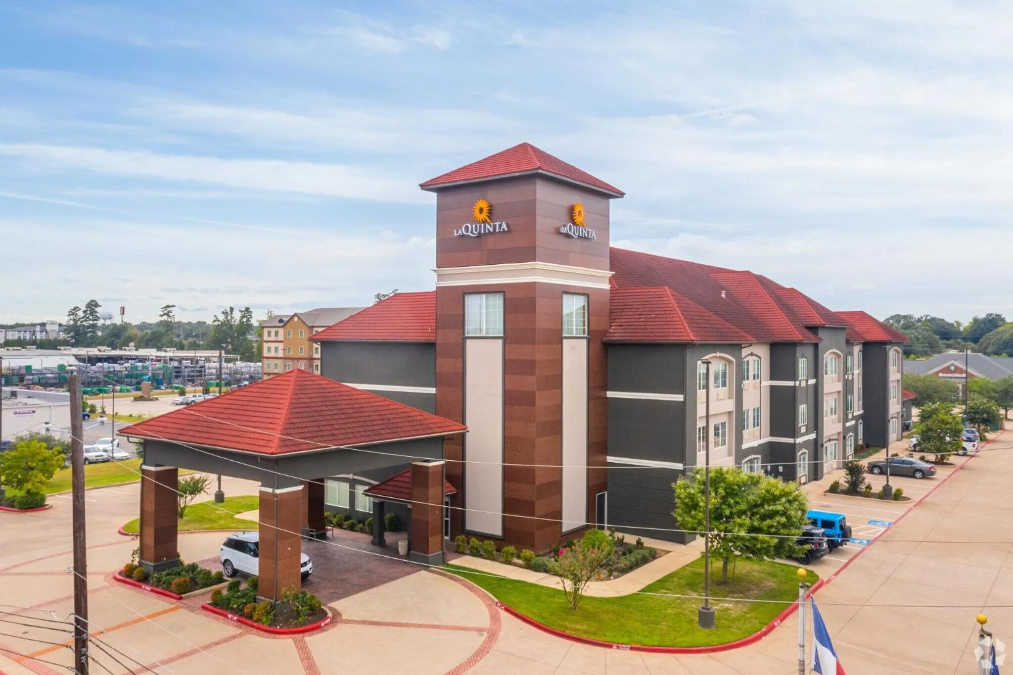 Property building in La Quinta by Wyndham Longview North