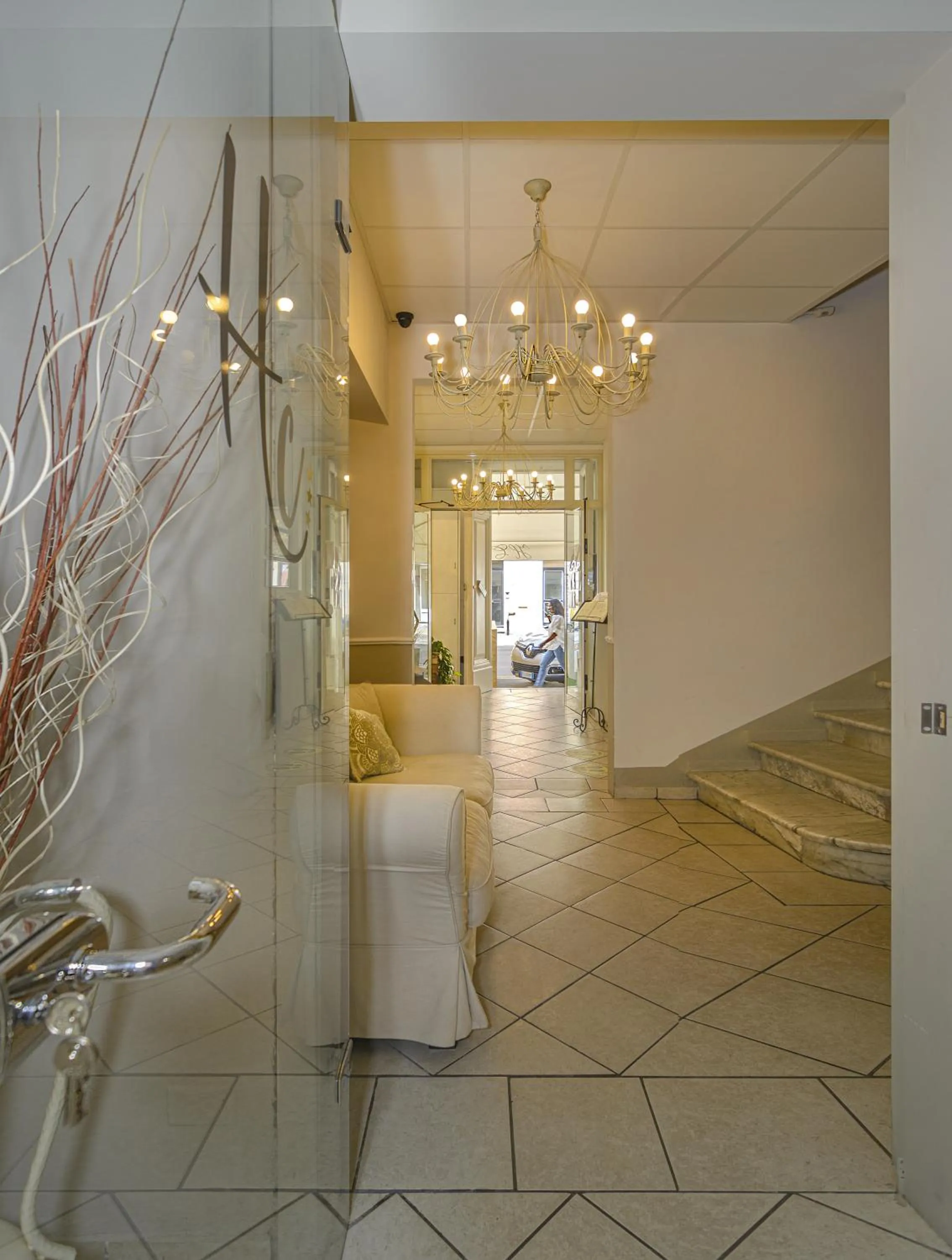 Facade/entrance in City Hotel