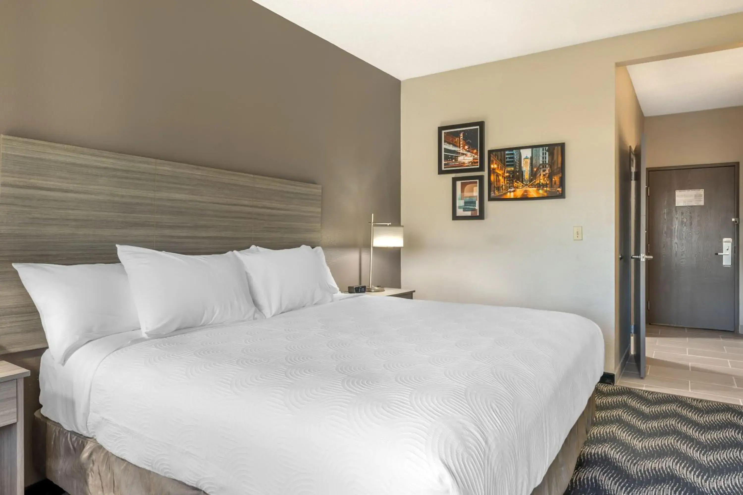 1 King Bed, Nonsmoking, Accessible in Country Inn & Suites by Radisson Bolingbrook, I-55 1 King Bed, Nonsmoking, Accessible in Country Inn & Suites by Radisson Bolingbrook, I-55