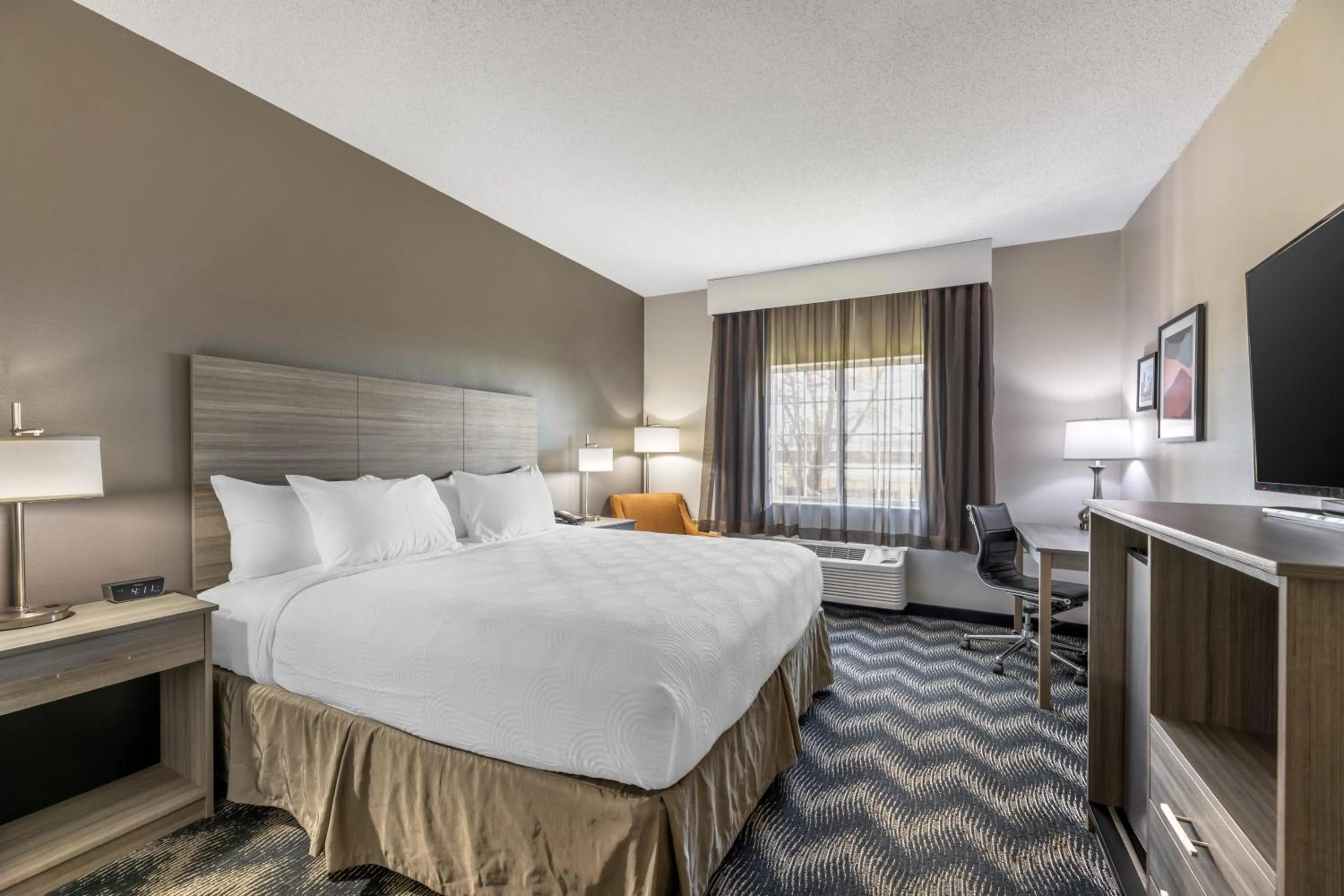 Photo of the whole room, Bed in Country Inn & Suites by Radisson Bolingbrook, I-55