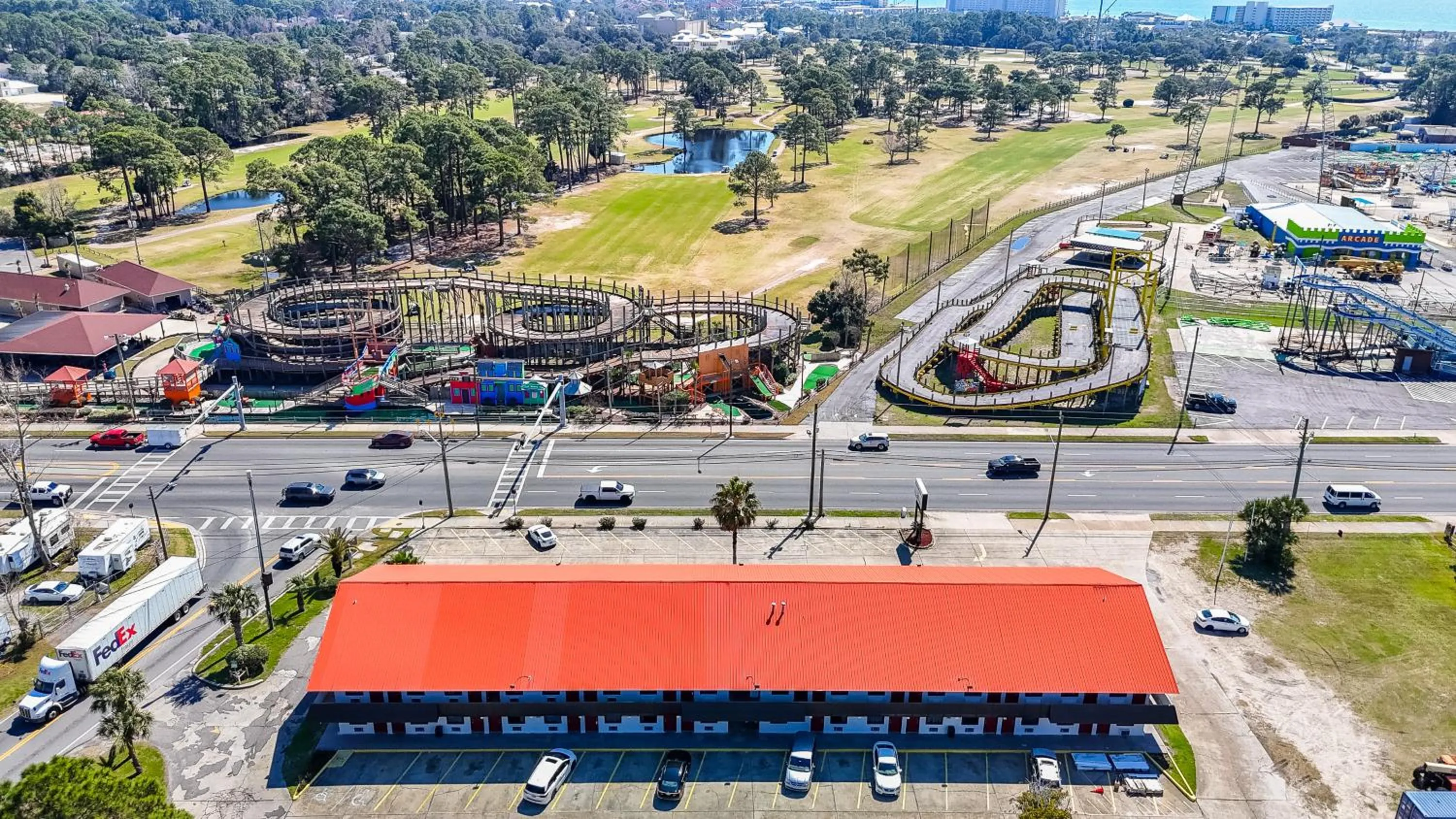 Executive Inn - Panama City Beach